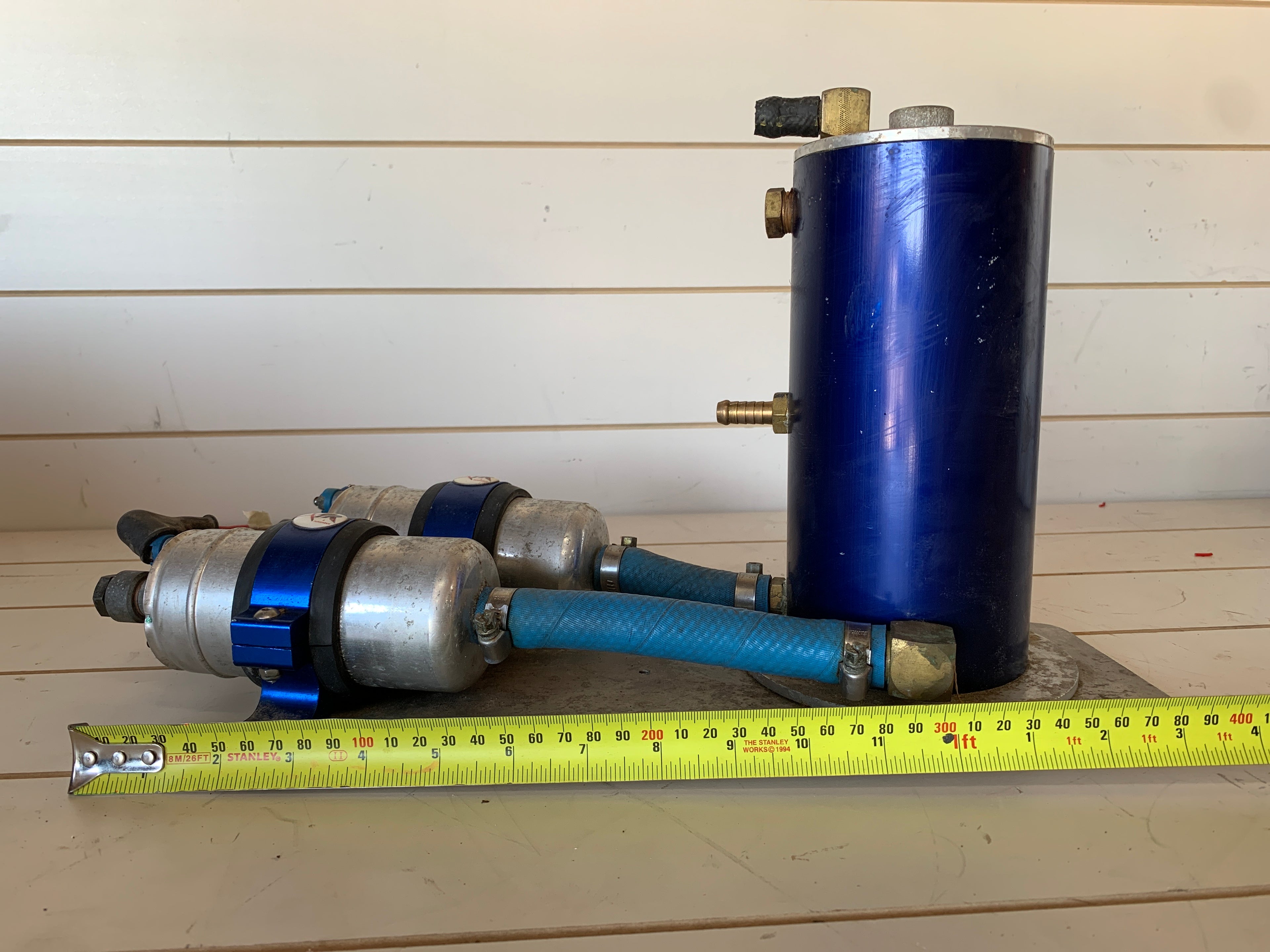 External Fuel Pumps & Surge Tank