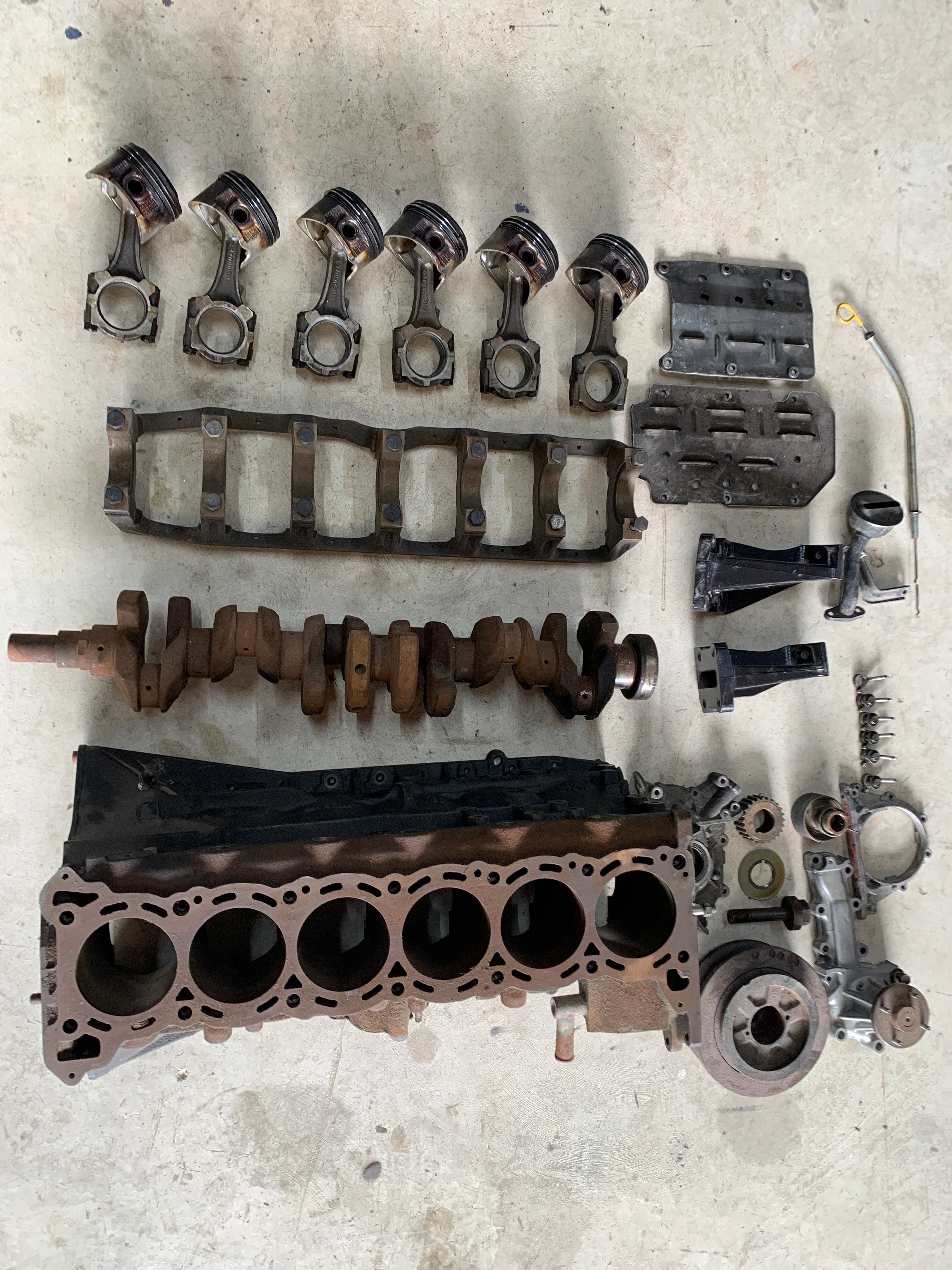 Engine Block, R32 GTR