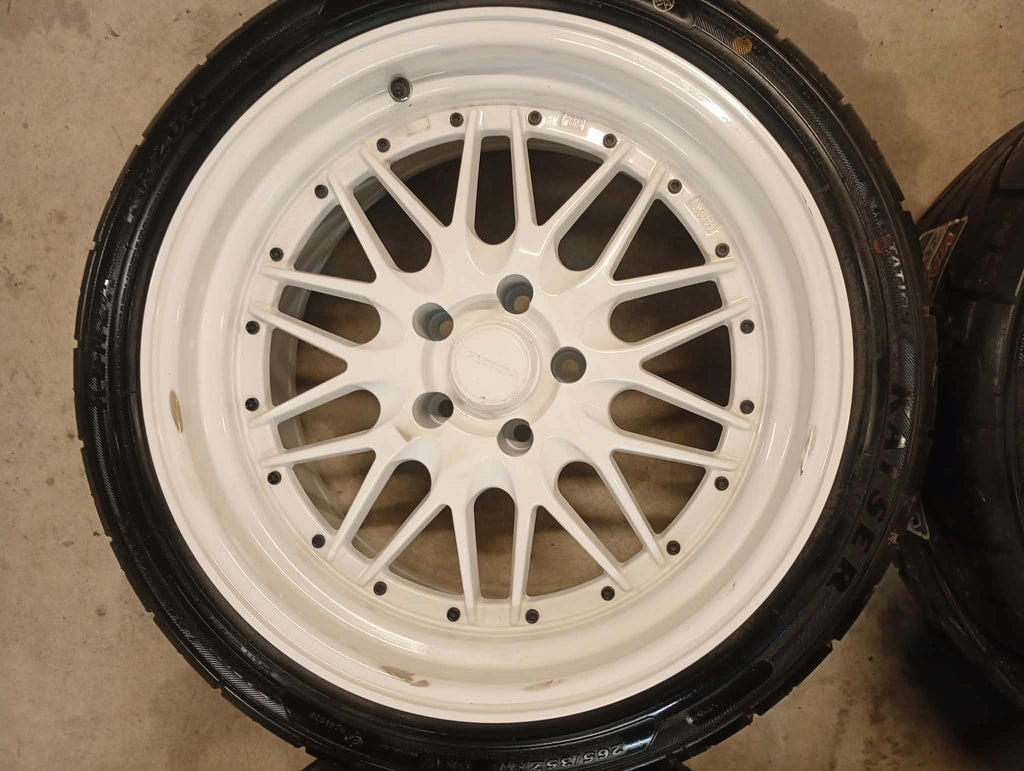 ROTA Wheels 18x10 with New 265/35's!