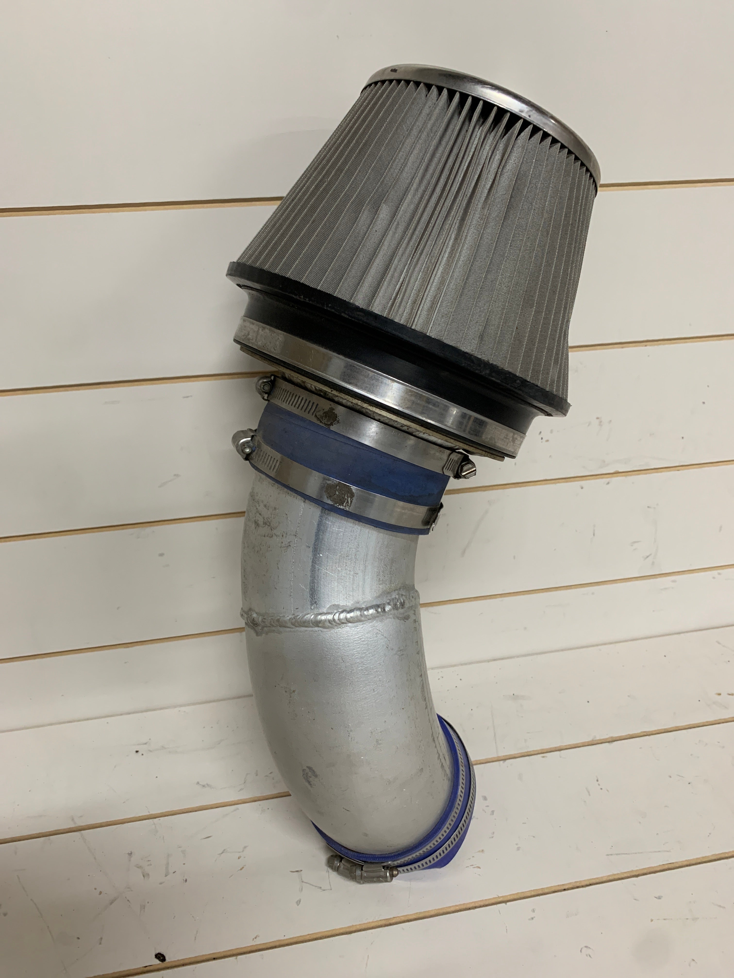 Turbocharger Intake w/Pod Filter 100mmm