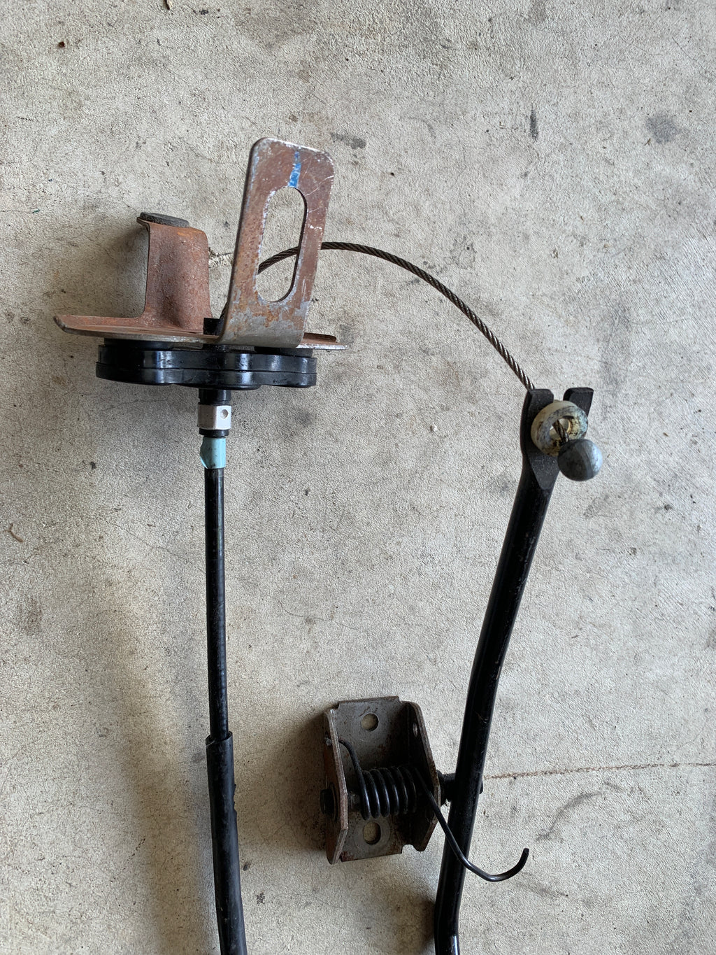 Throttle Cable w/Pedal, R32 GTR
