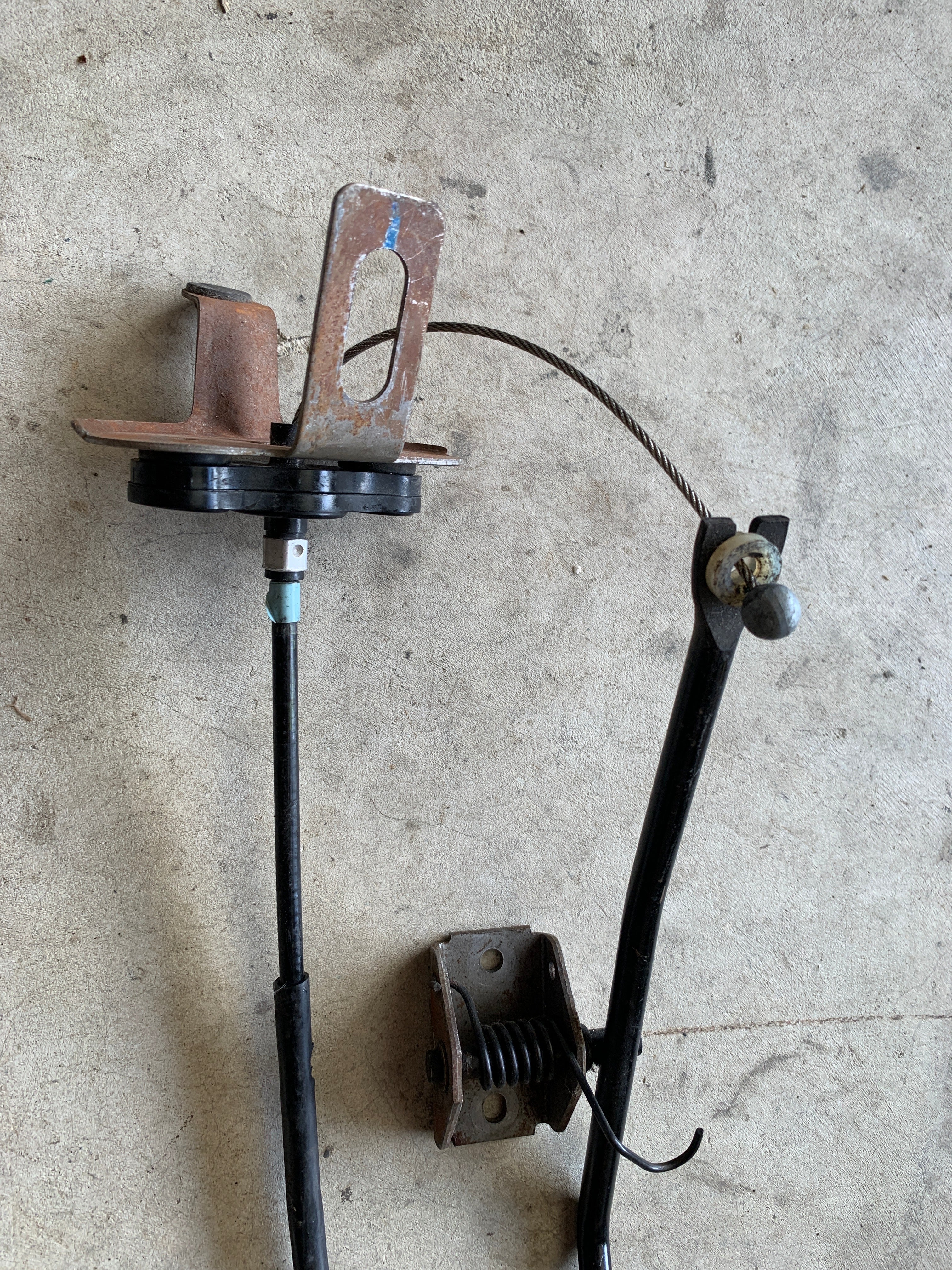 Throttle Cable w/Pedal, R32 GTR