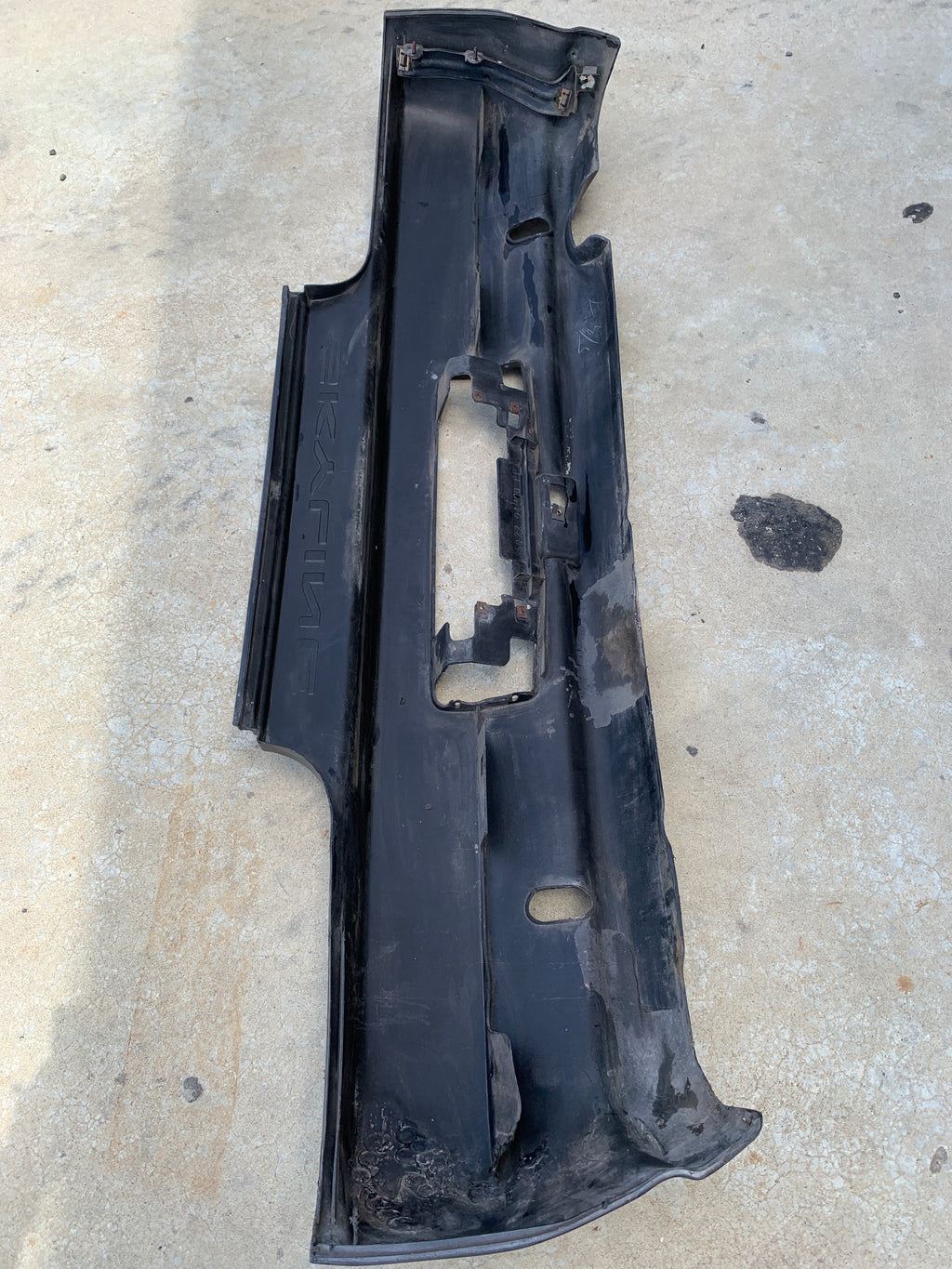 Rear Bumper (repaired), R32 GT-R