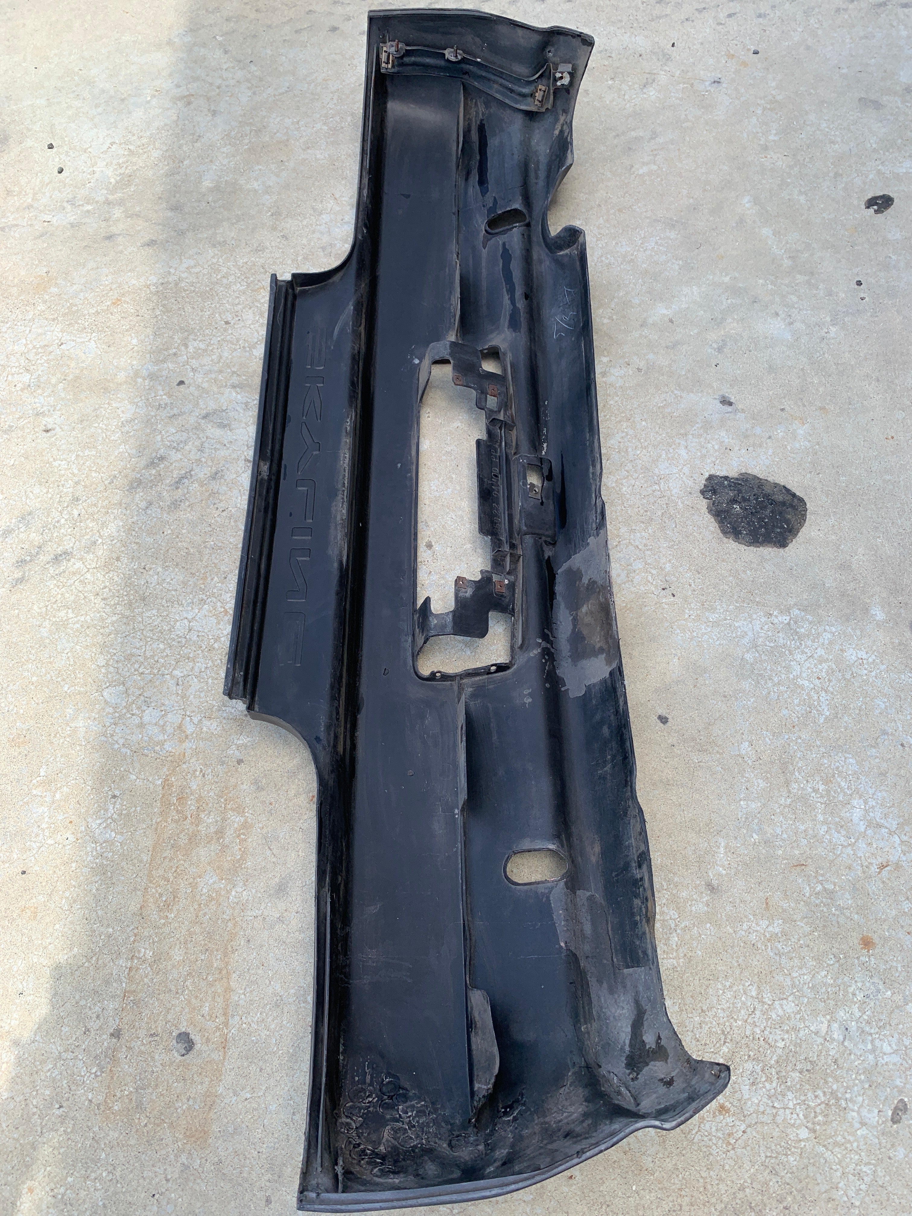 Rear Bumper (repaired), R32 GT-R