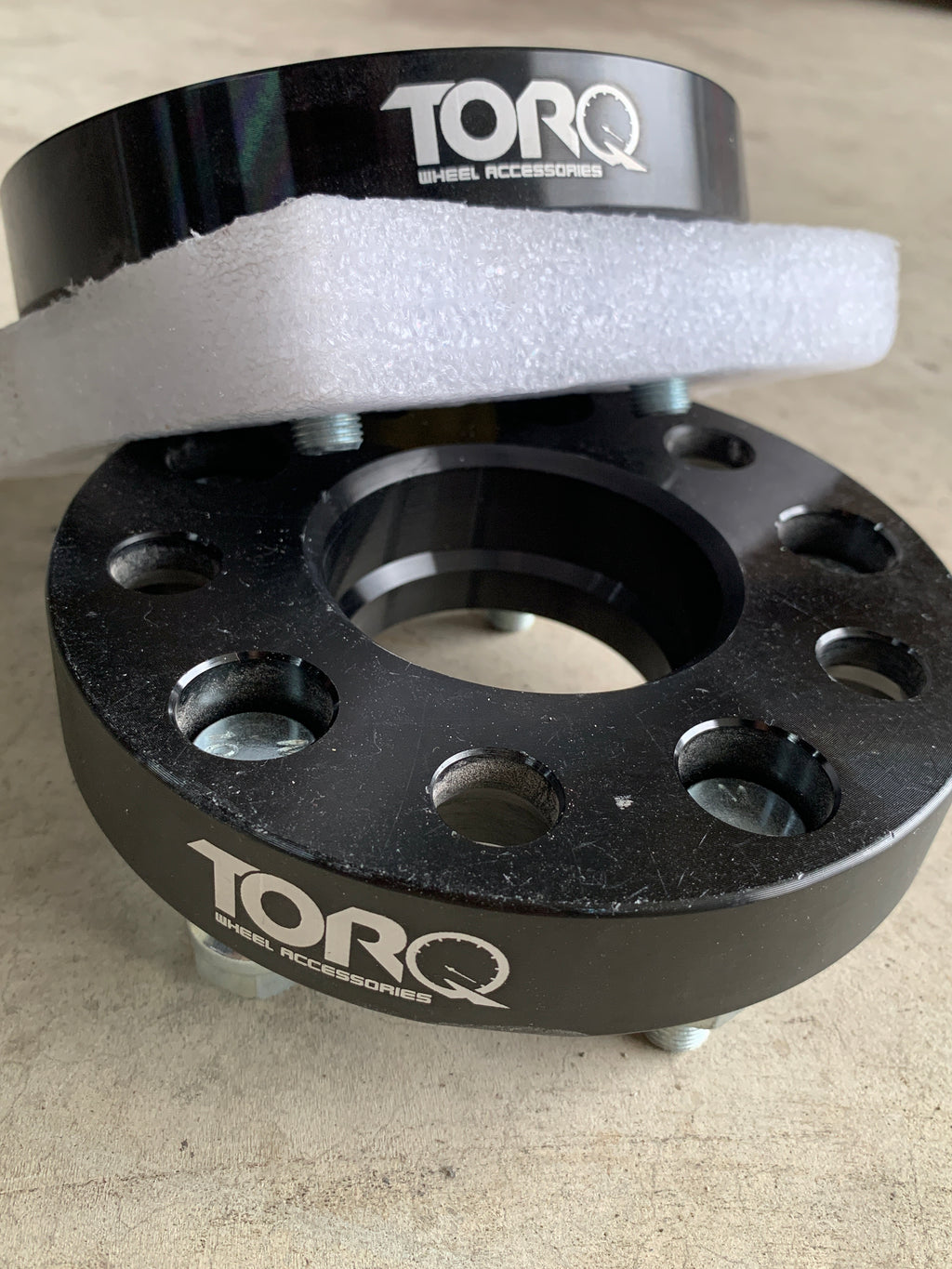 NEW Torq Bolt on Wheel Spacers 25mm