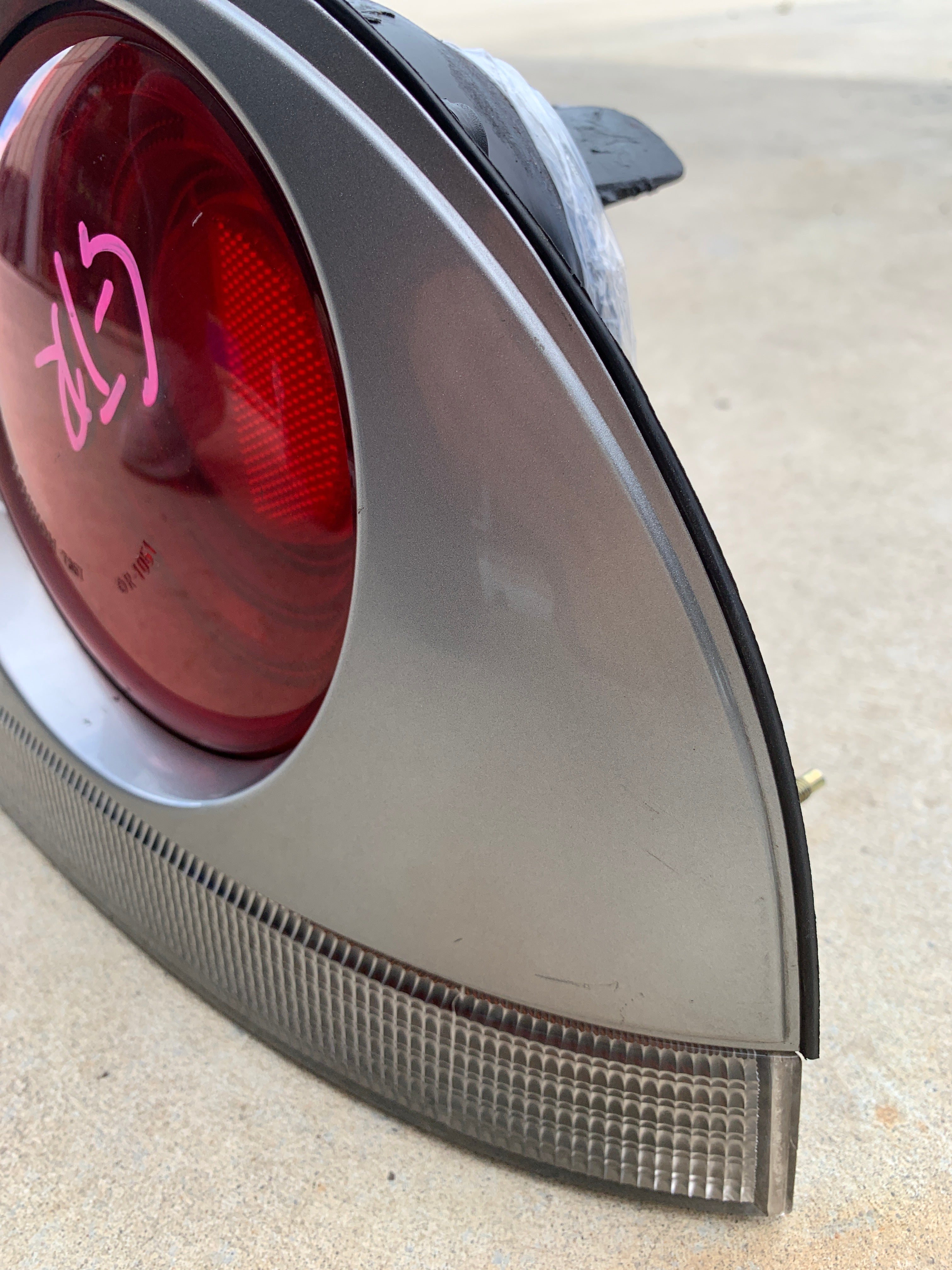 RIGHT Tail Light, R33 GTR