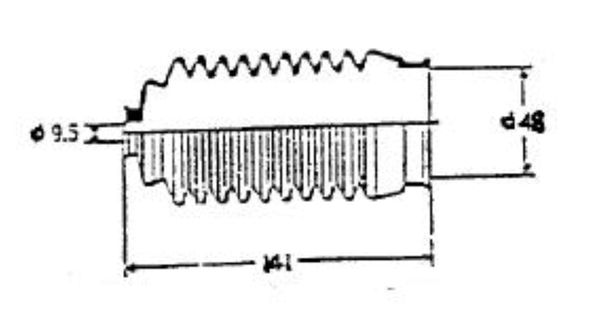 Steering Rack Boot, R32