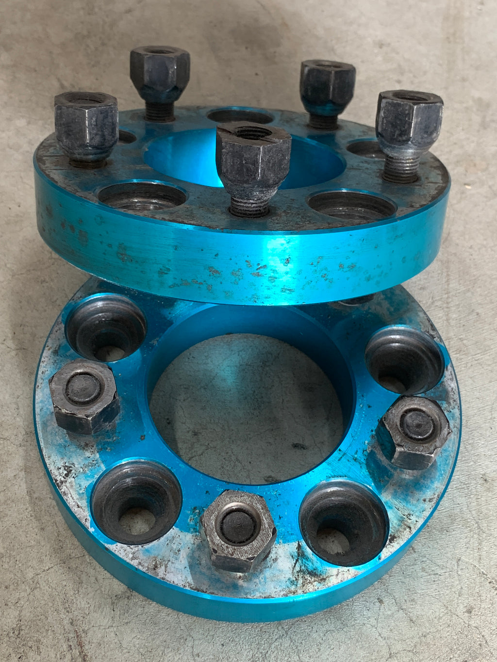 Bolt on Wheel Spacers 25mm