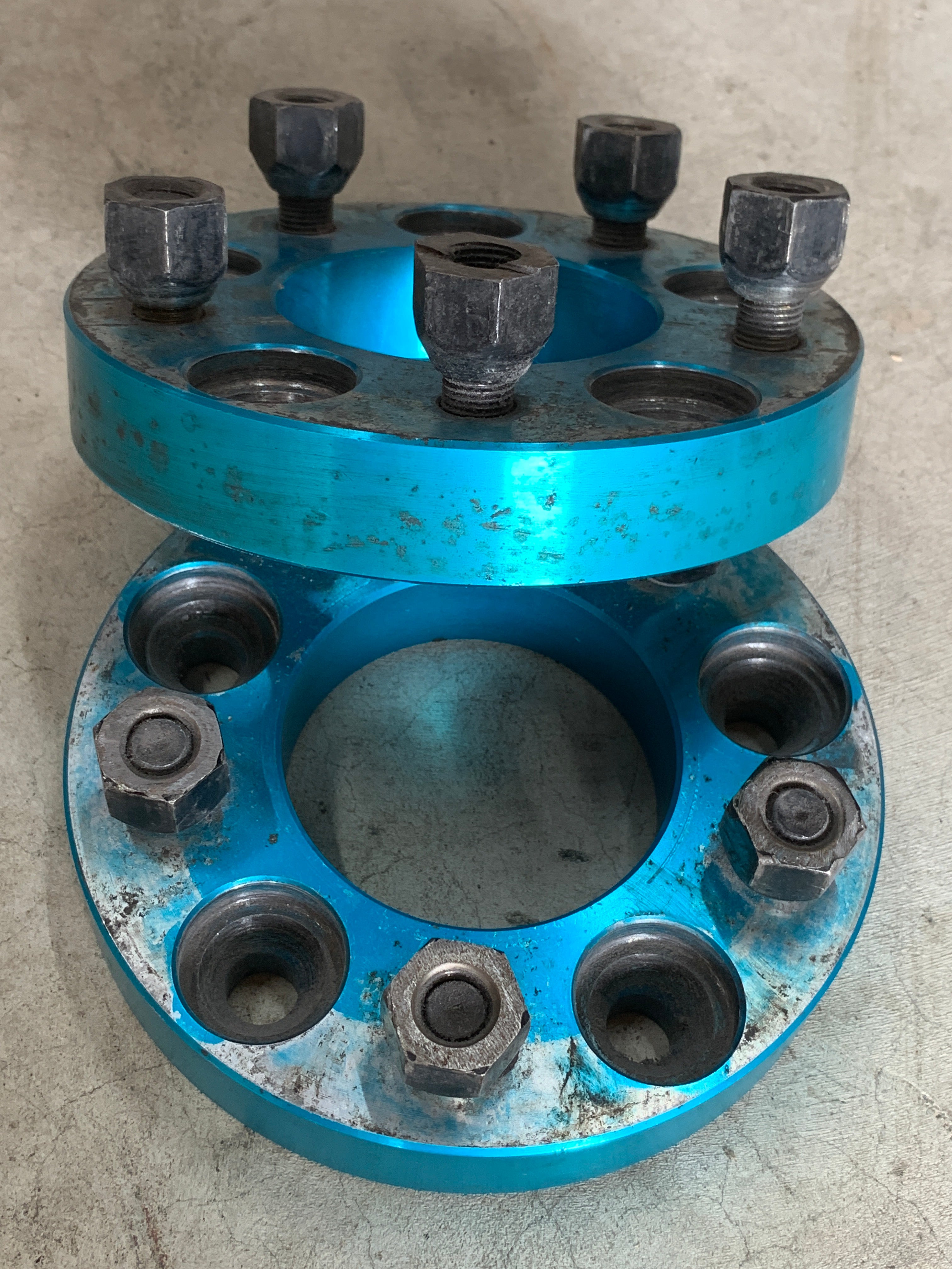 Bolt on Wheel Spacers 25mm