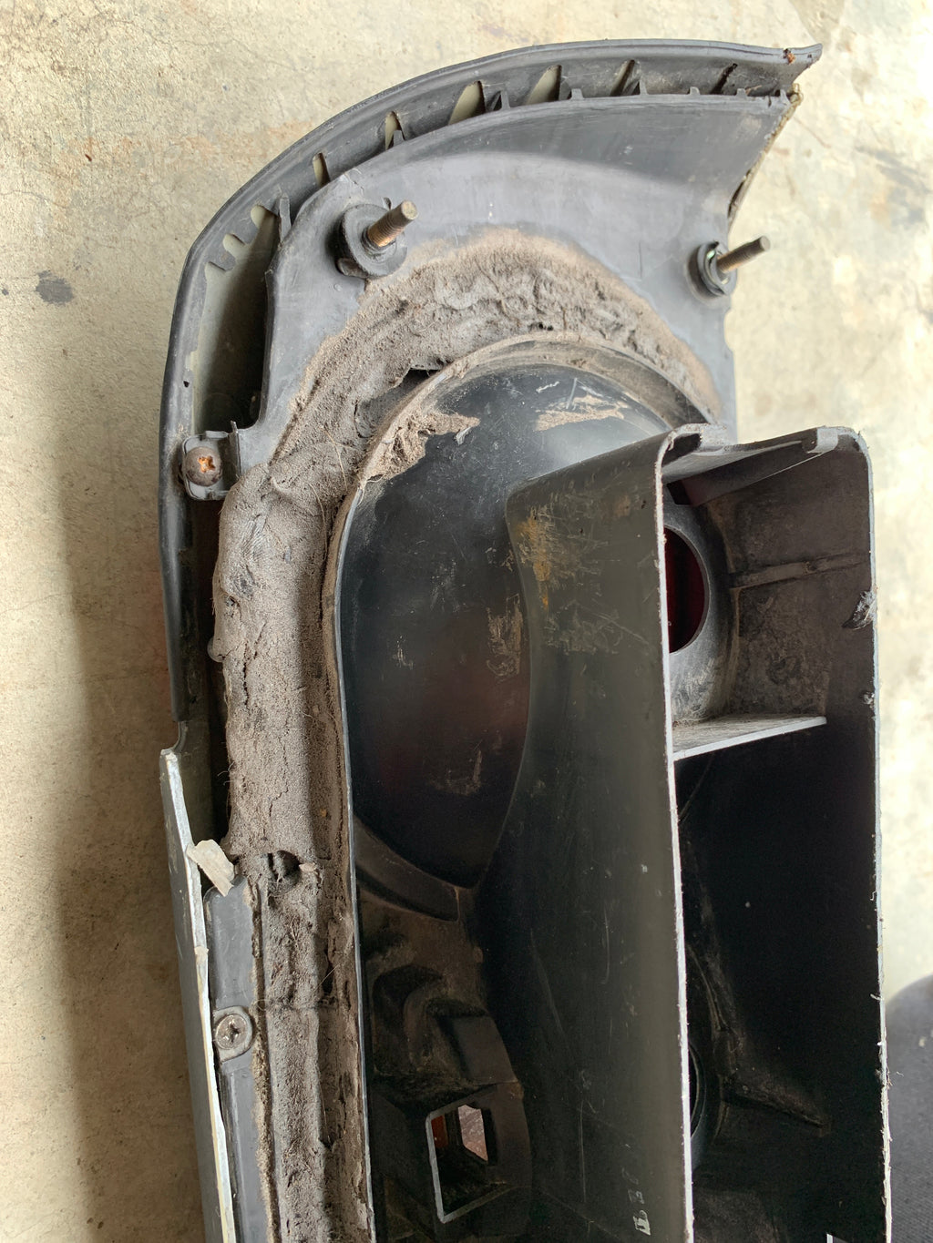 LEFT Tail light, R32 Coupe