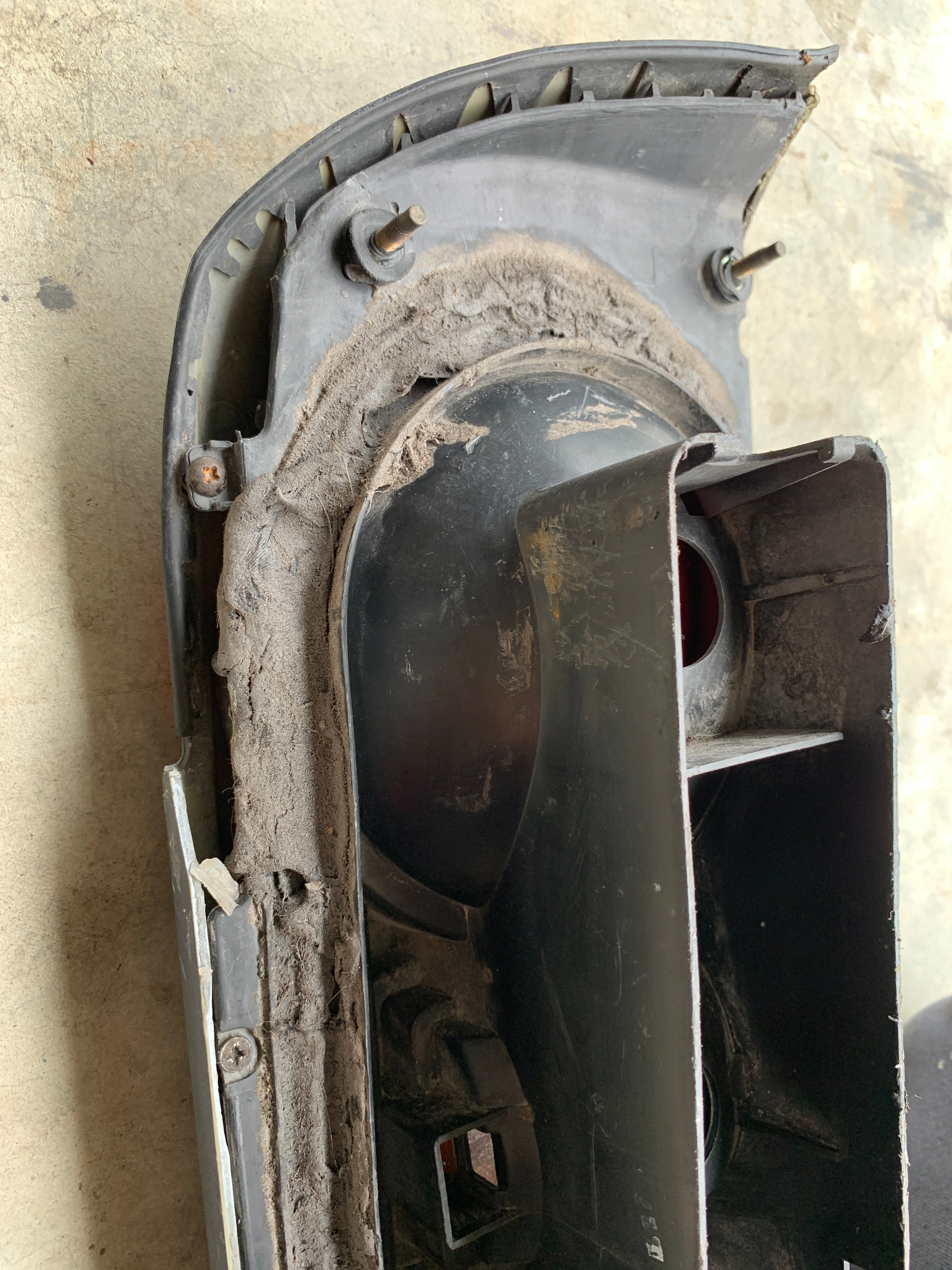 LEFT Tail light, R32 Coupe