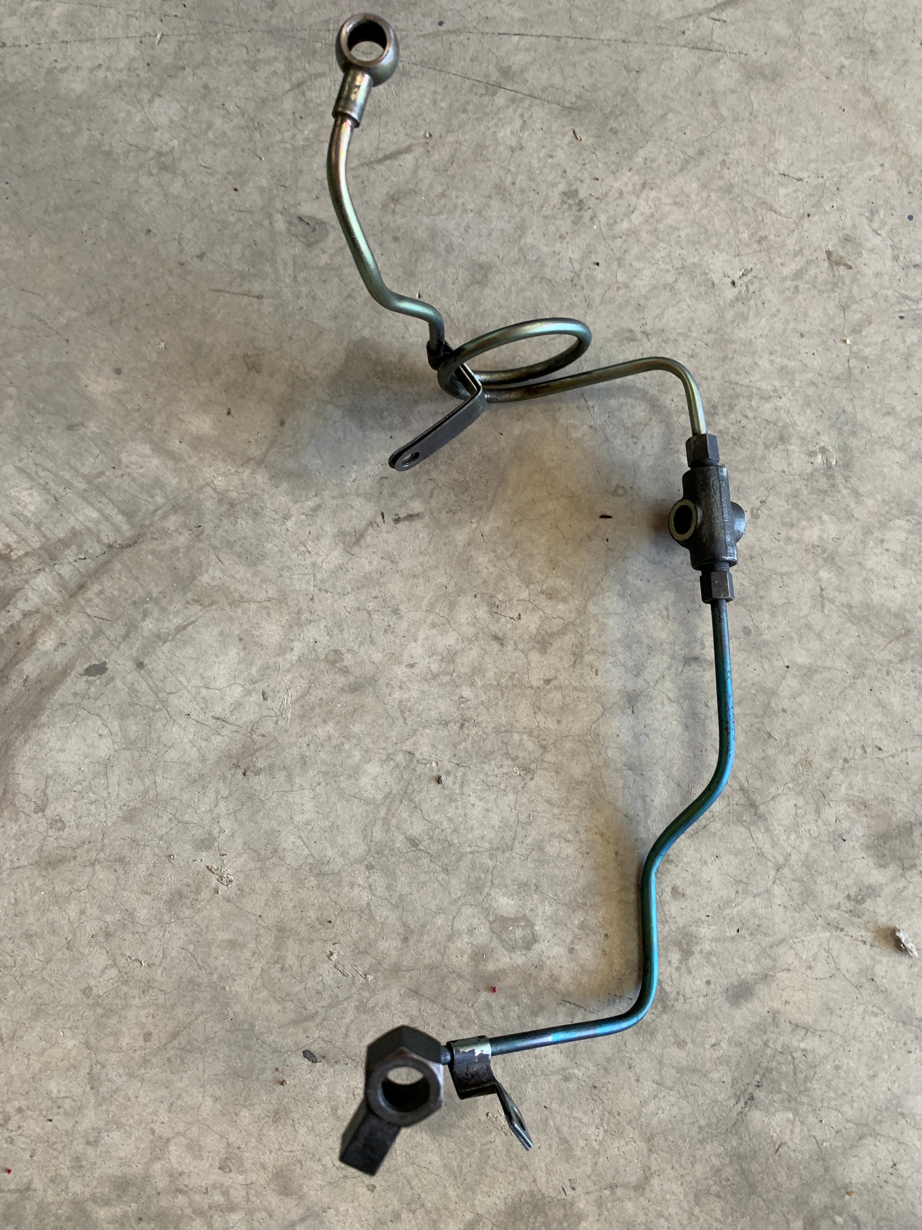 REAR Turbo Oil Line, RB26