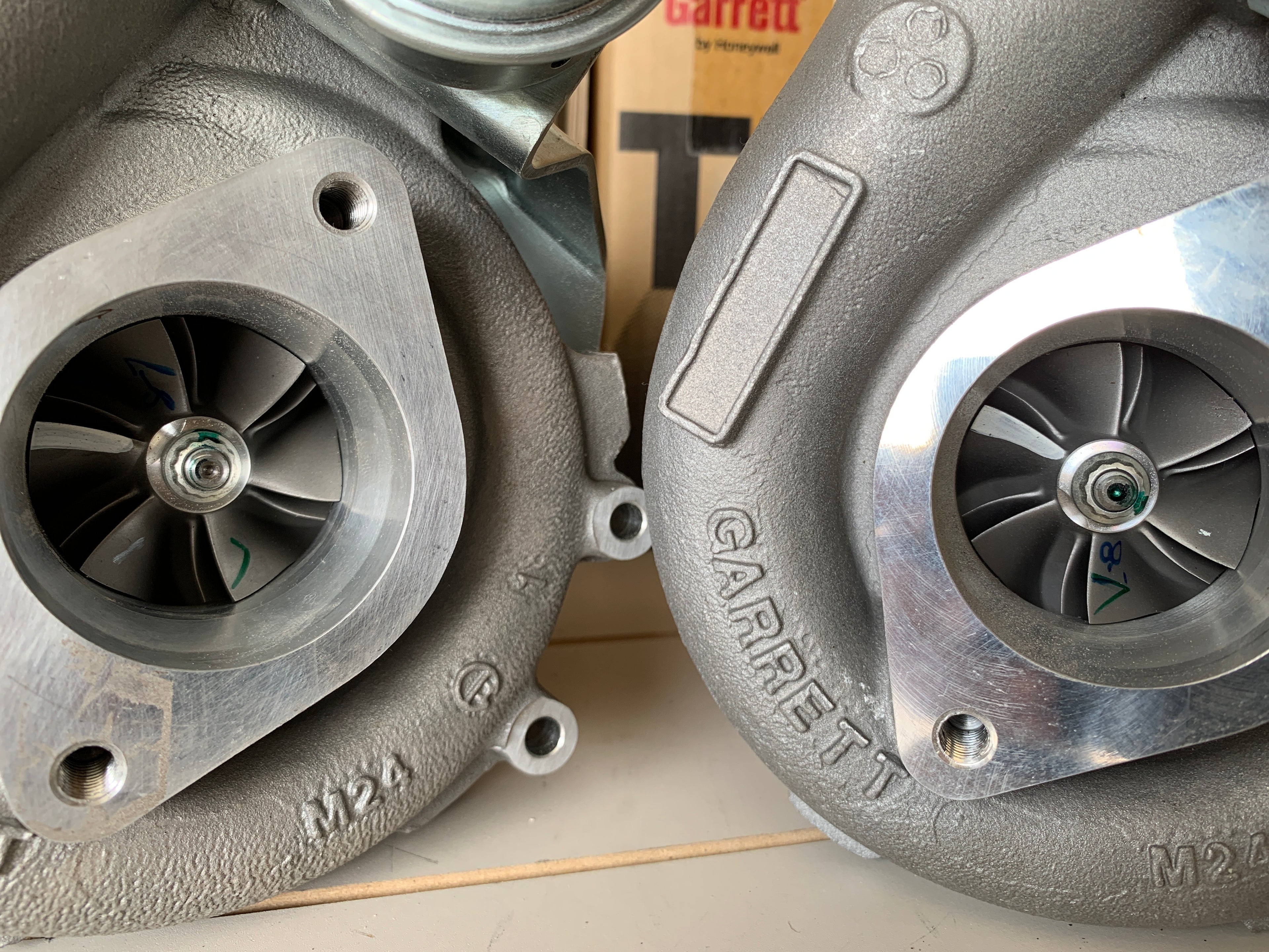 NEW Garrett M24 Turbochargers