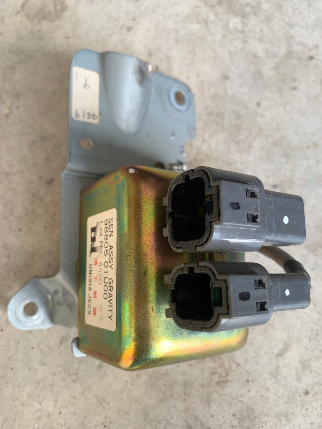 G-Sensor, R32 GT-R
