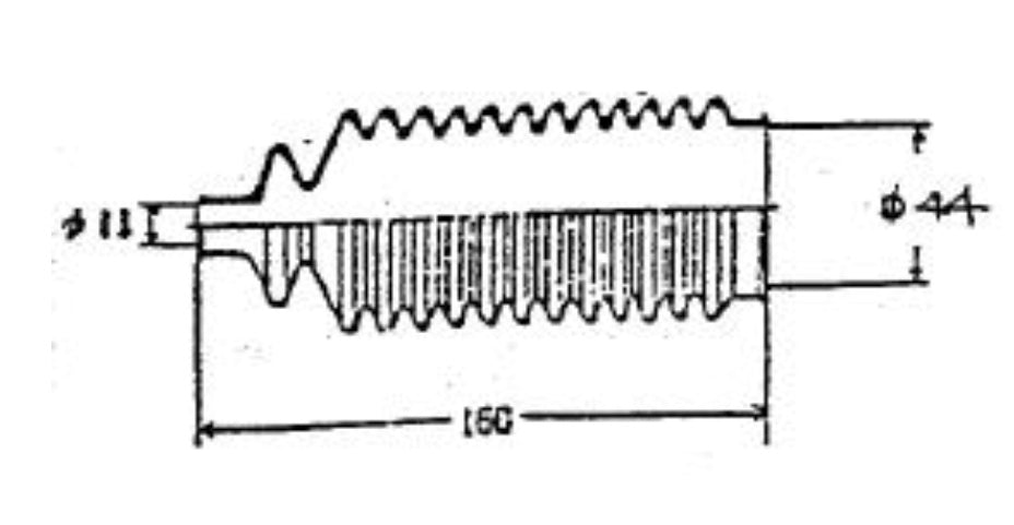 Steering Rack Boot (2), R32