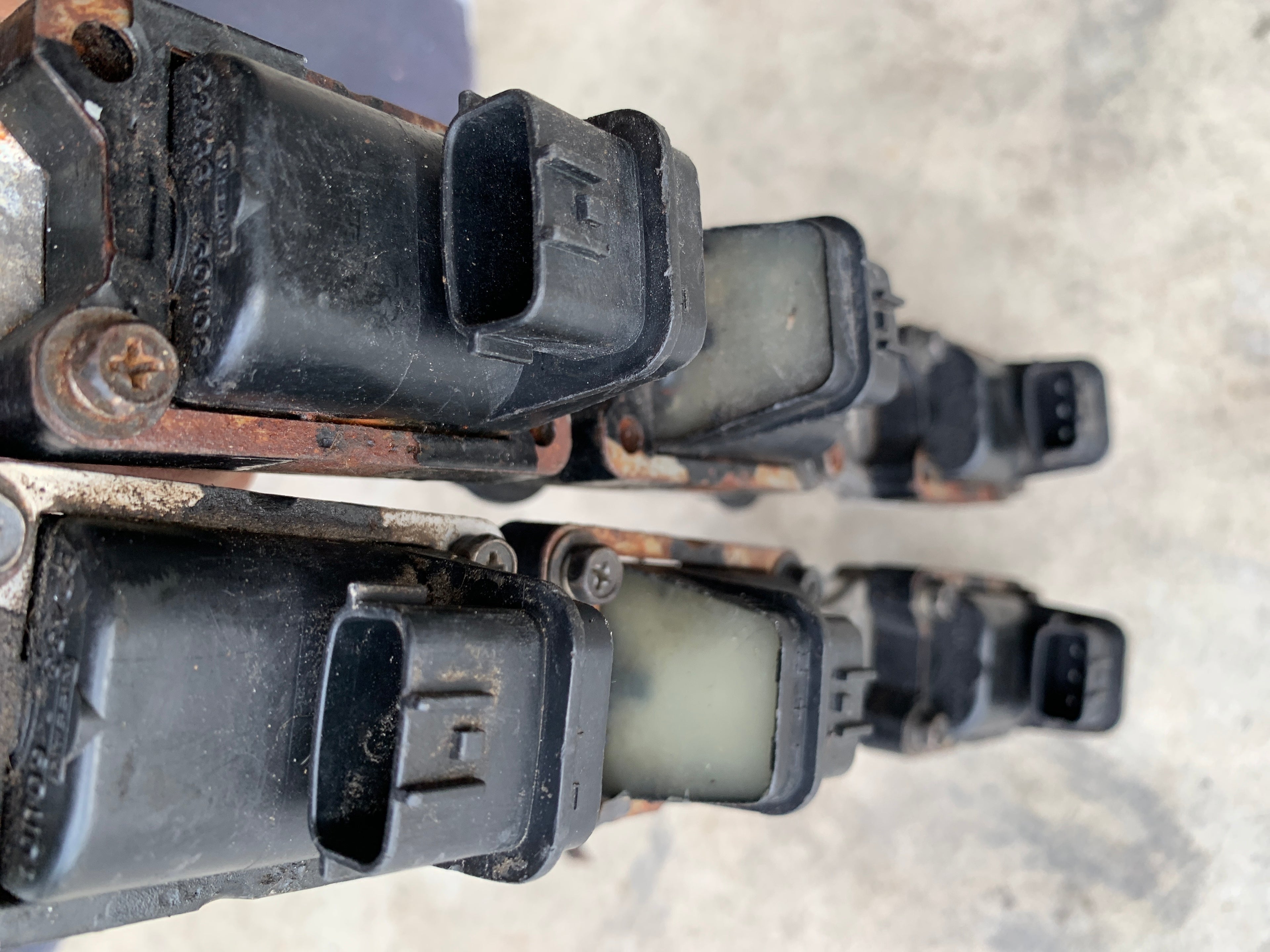 Coil packs, RB