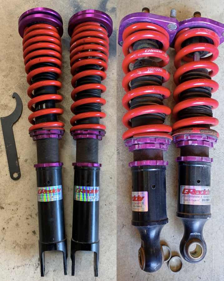 Greddy Adjustable suspension, R32 GTR