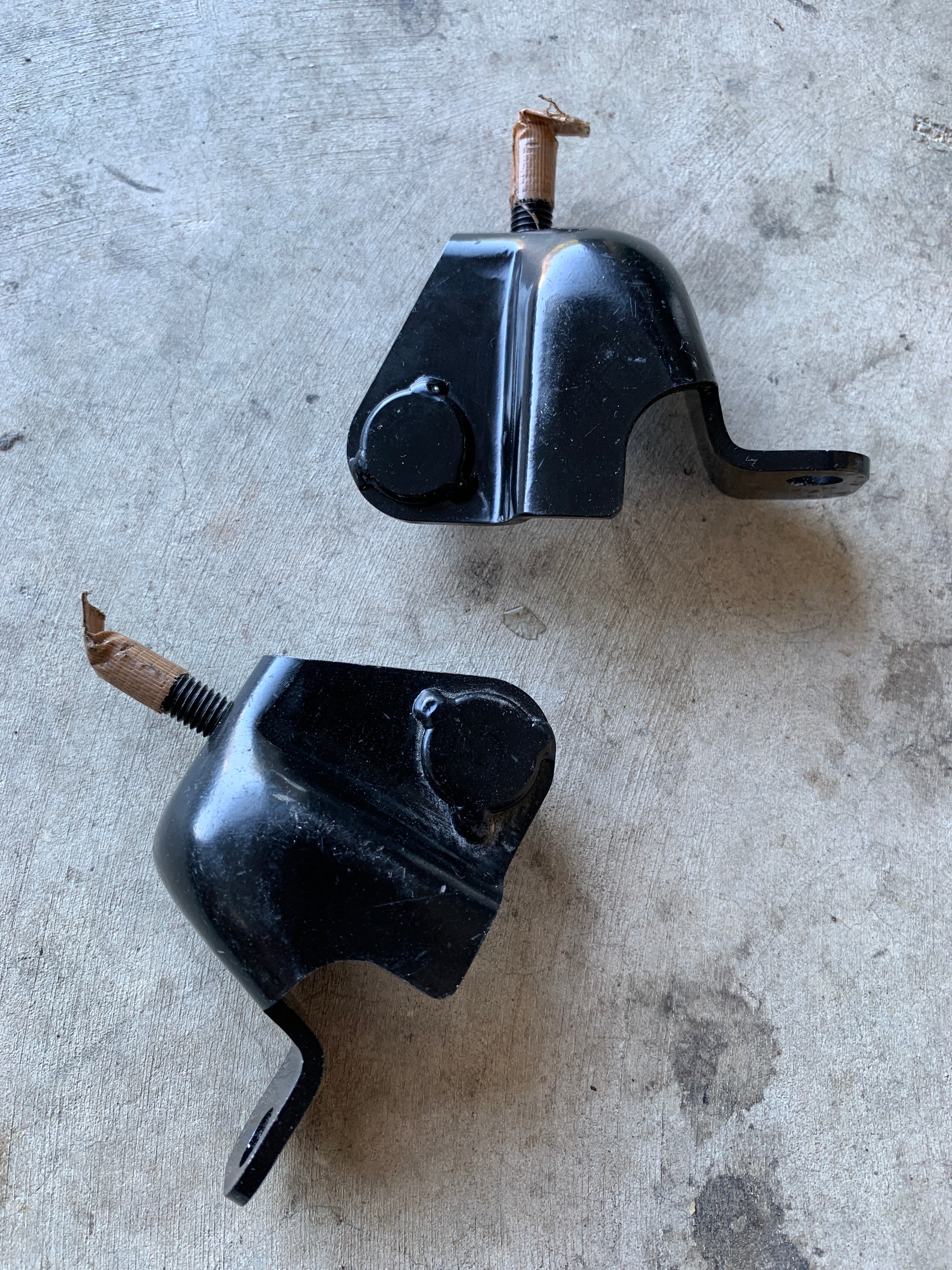 Intercooler Brackets, R32 GTR