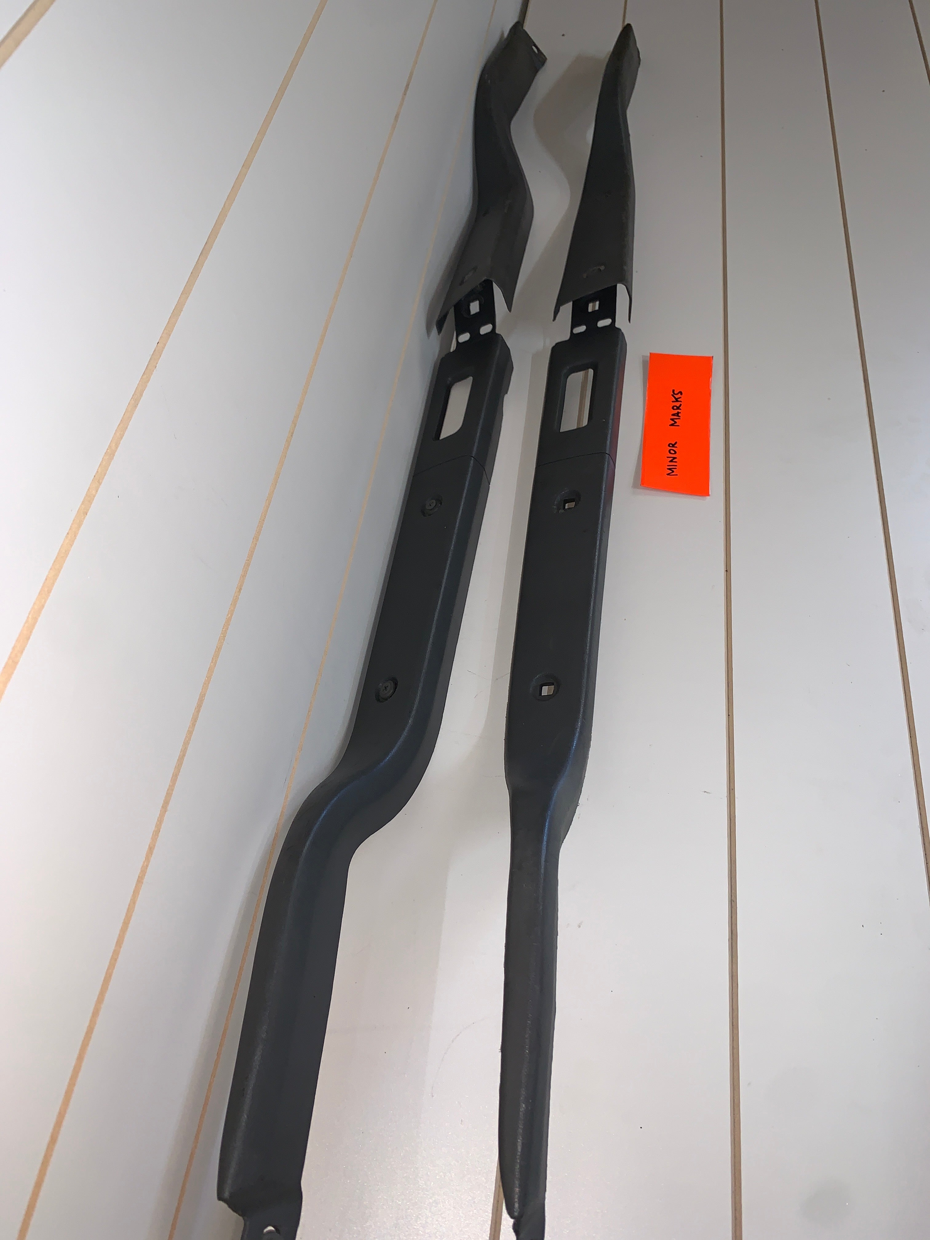 Boot Finisher Trim, R32 Coupe