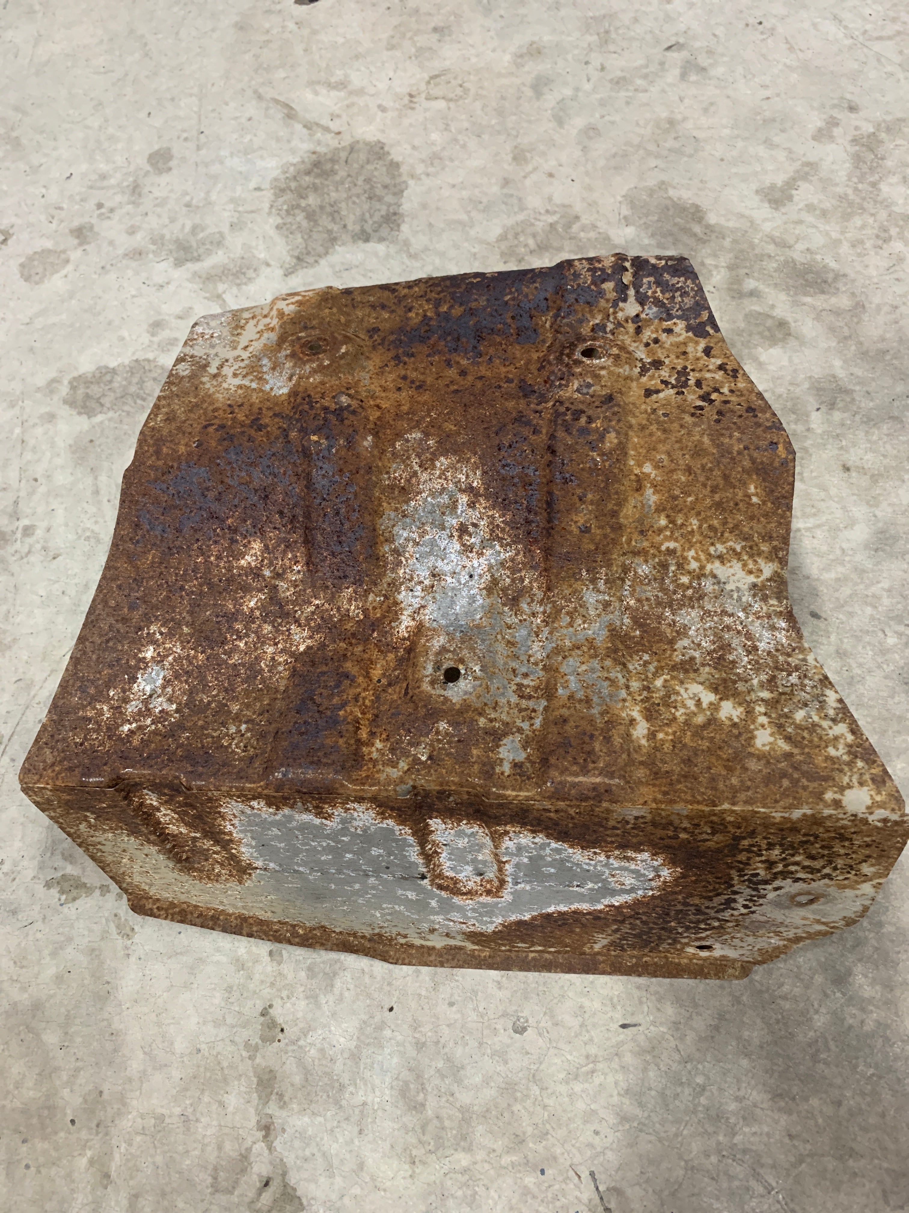 Exhaust Heat Shield 2pc, R32 GTR