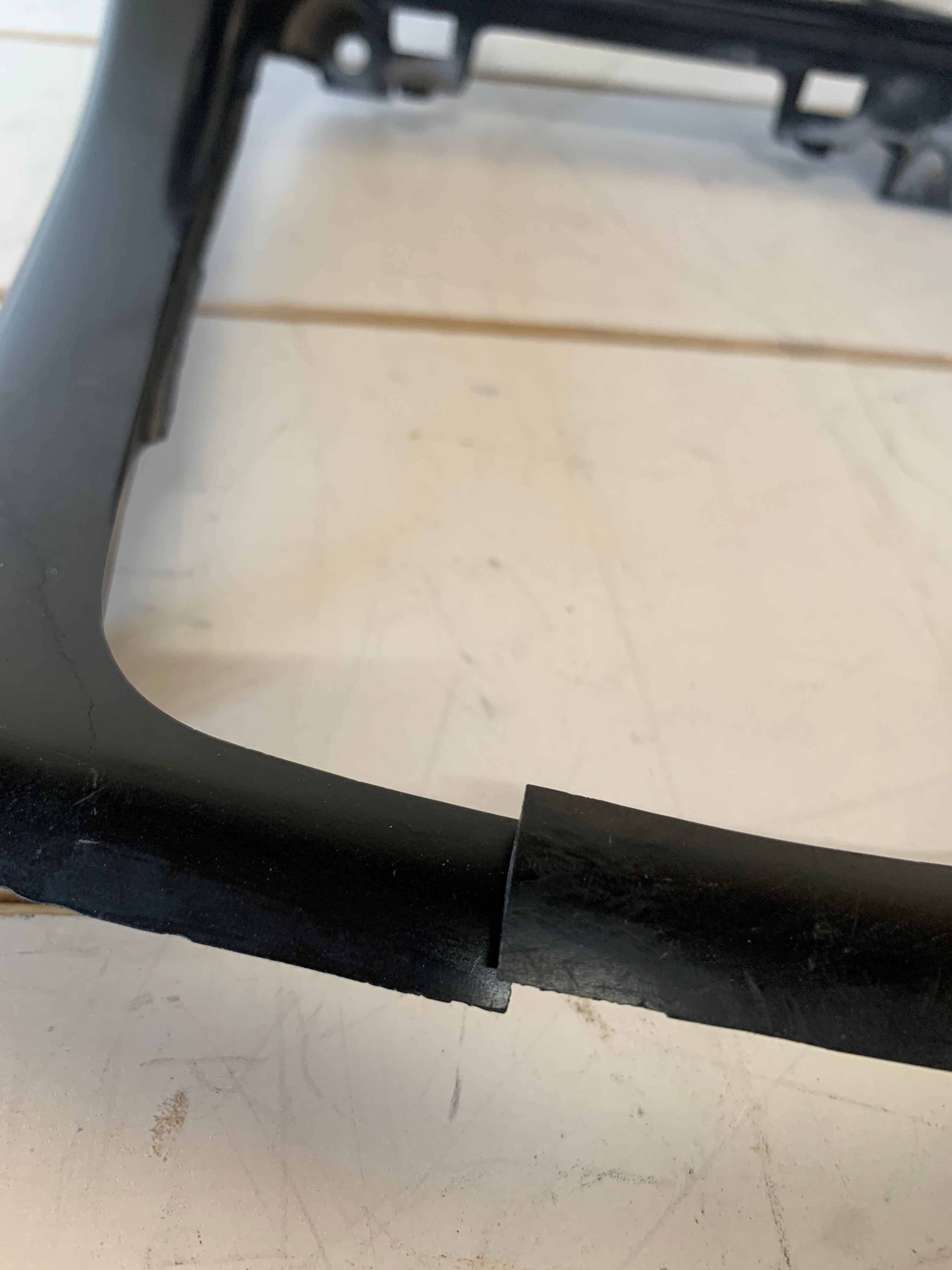 Stereo Trim (damaged), R32 GT-R