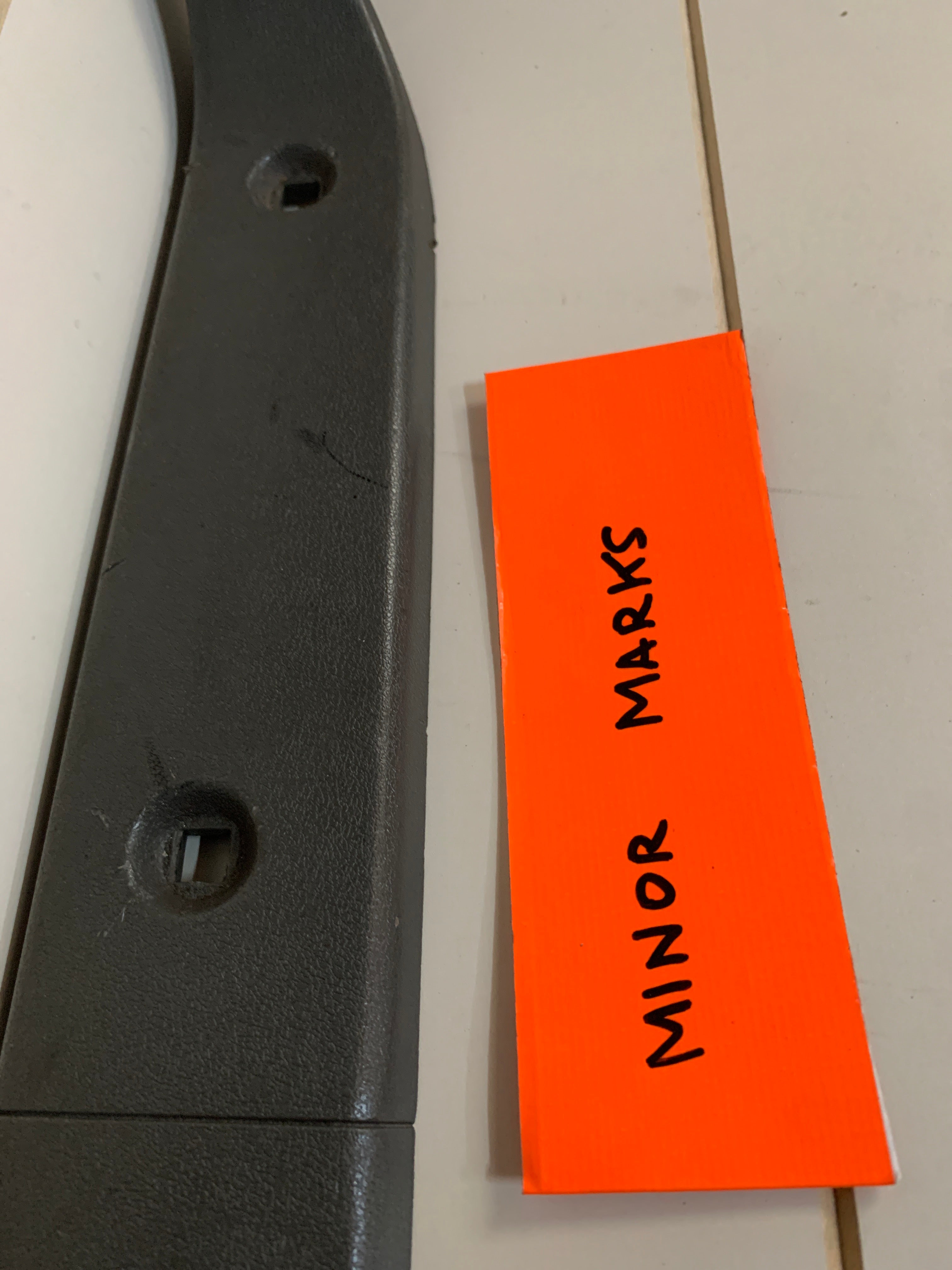 Boot Finisher Trim, R32 Sedan