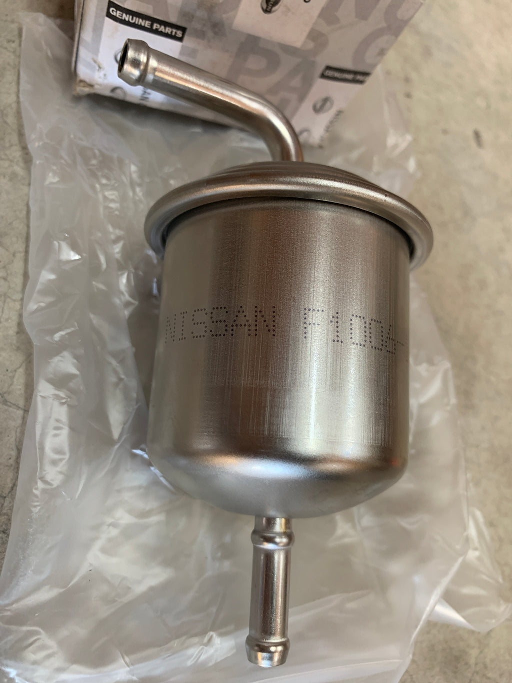 NEW Genuine Fuel Filer
