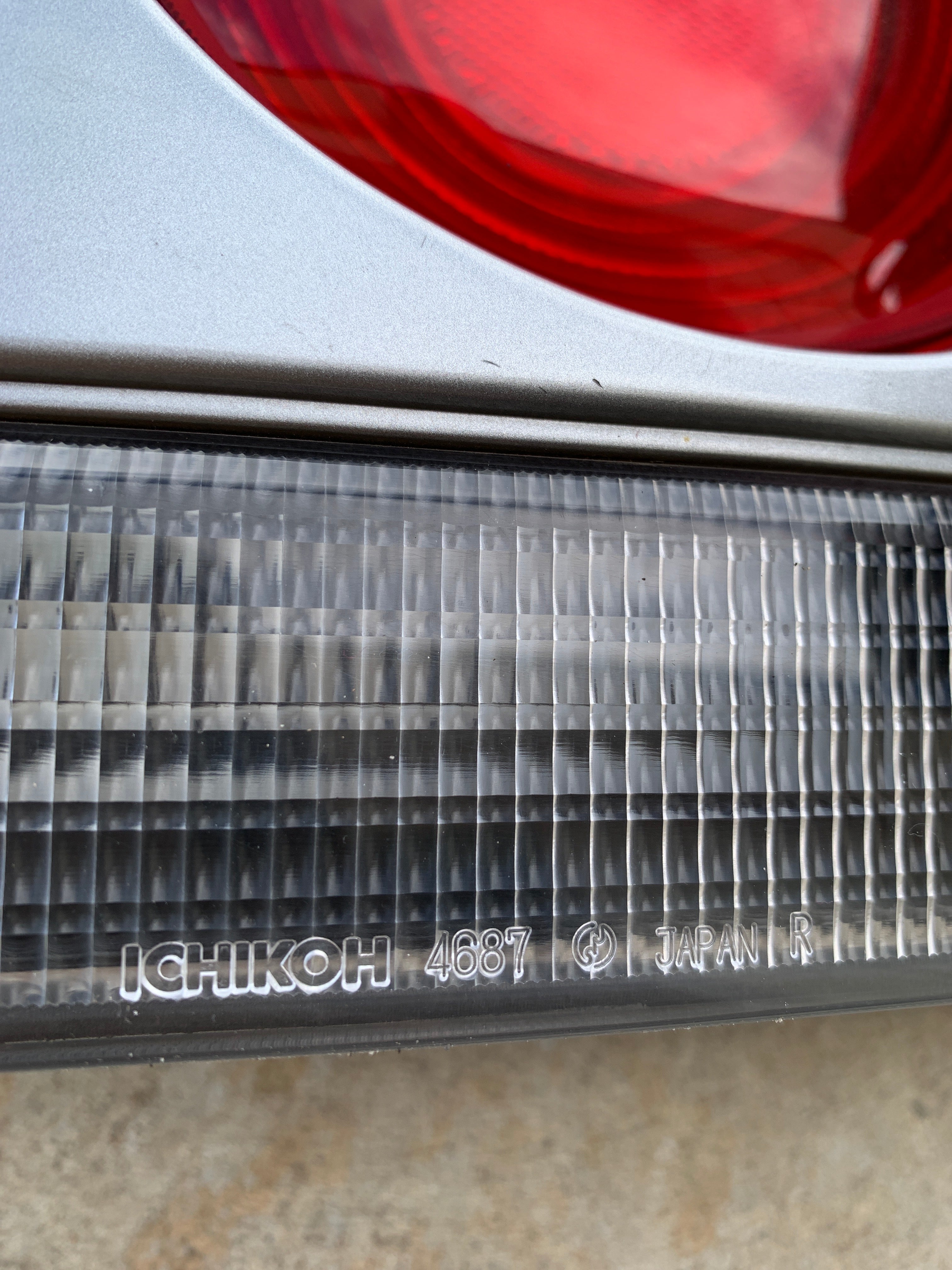 RIGHT Tail Light, R33 GTR
