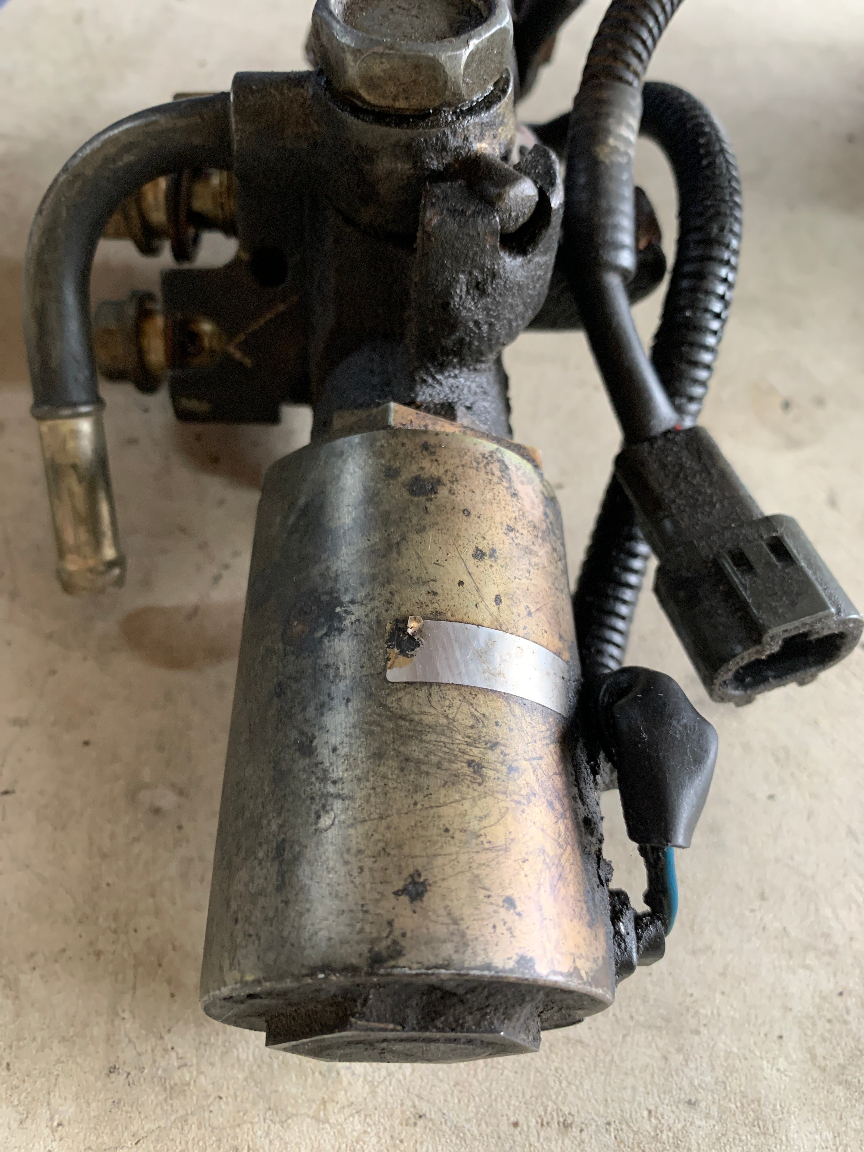 Hicas Pressure Pump Valve Unit,  R32 GTR