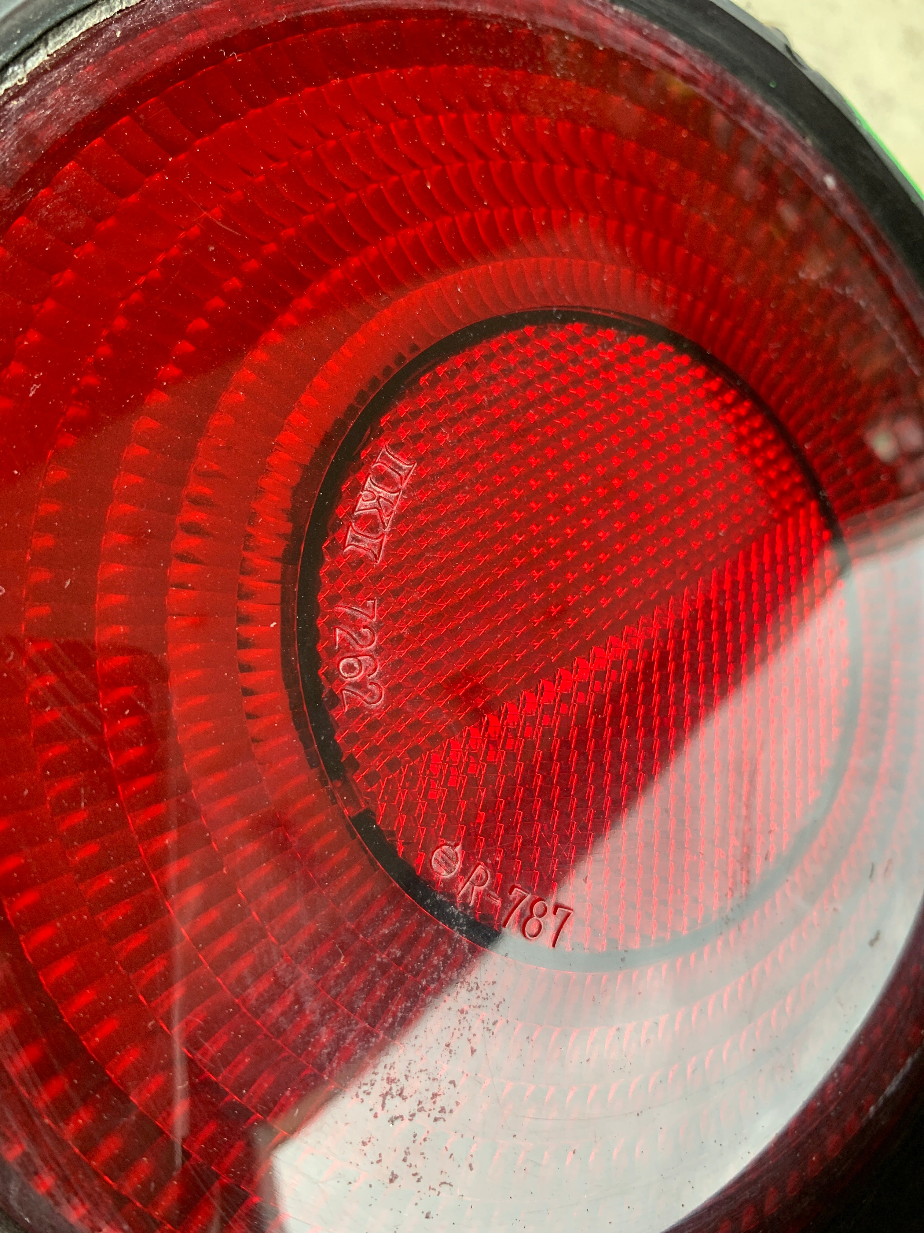 Damaged LEFT Tail light, R32 Coupe