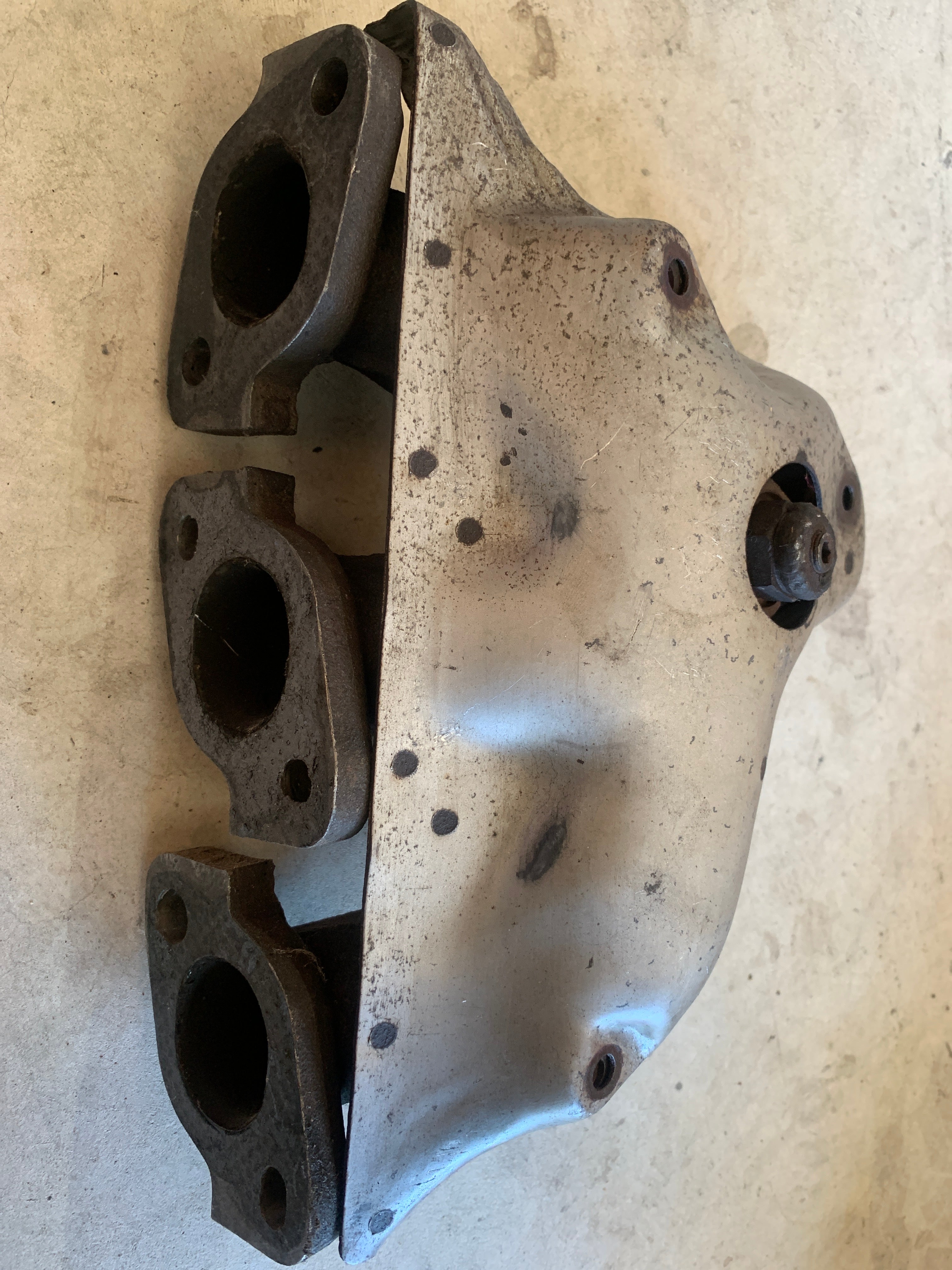Modified Exhaust Manifold, RB26dett