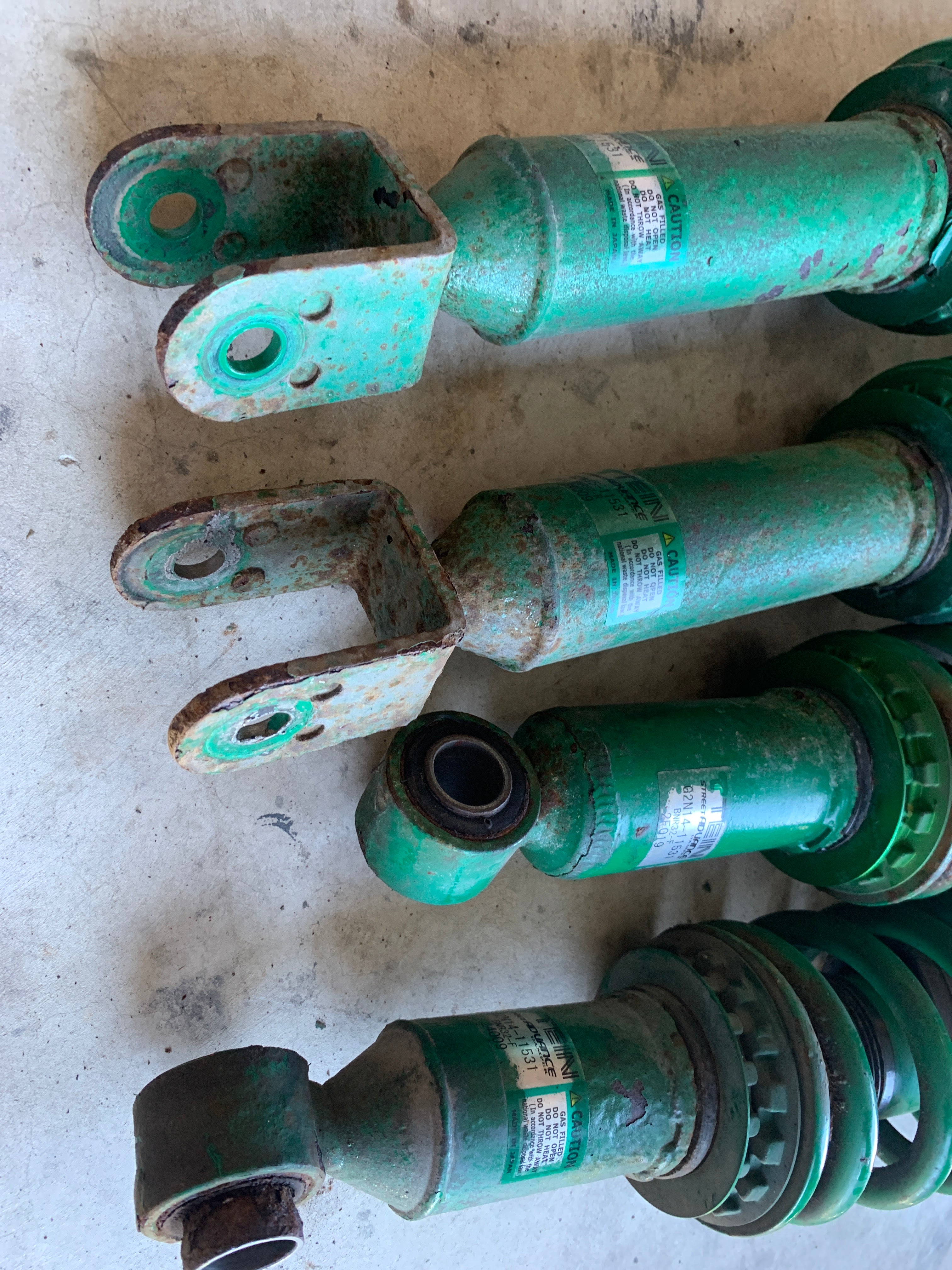 TEIN Adjustable Suspension, R32 GTR