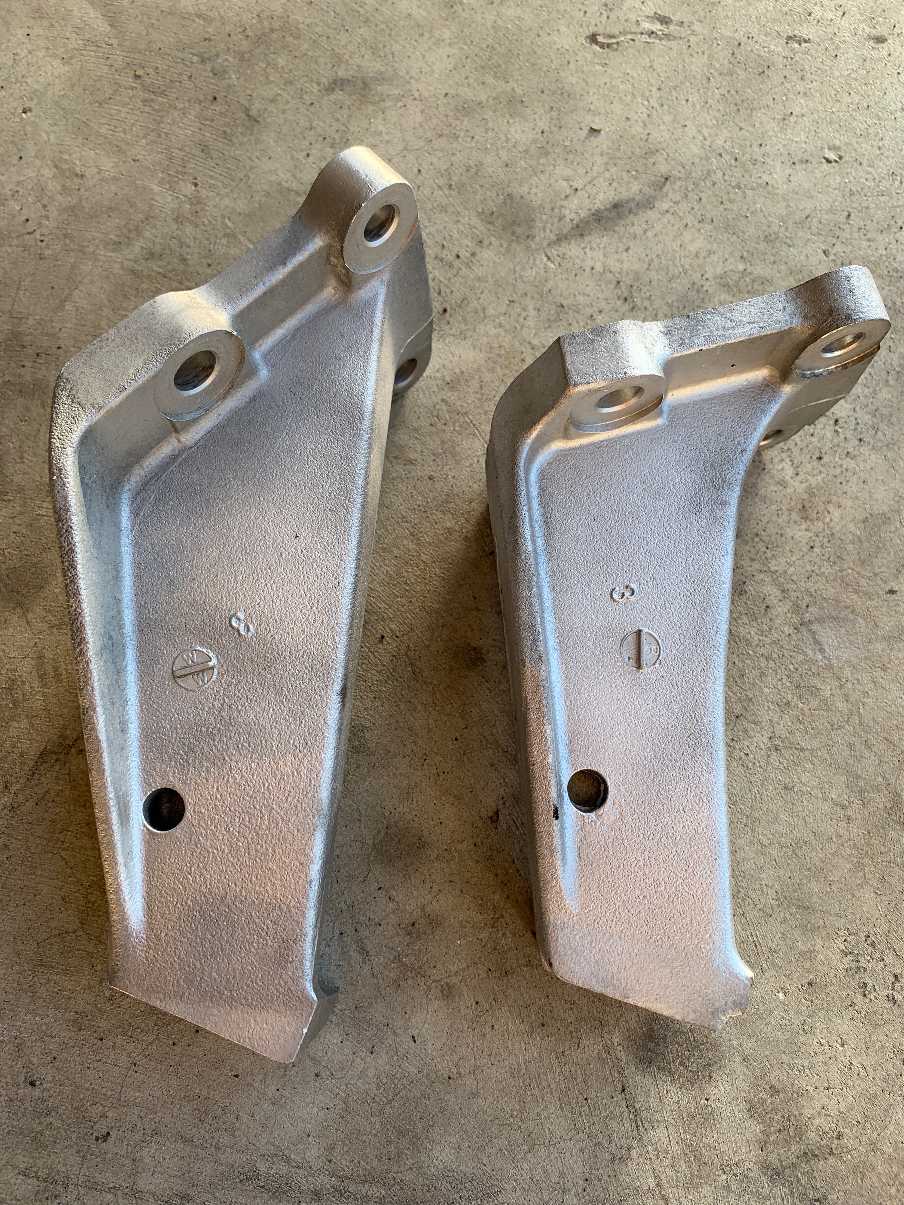 Engine Mount Brackets, R32/33/34 GTR