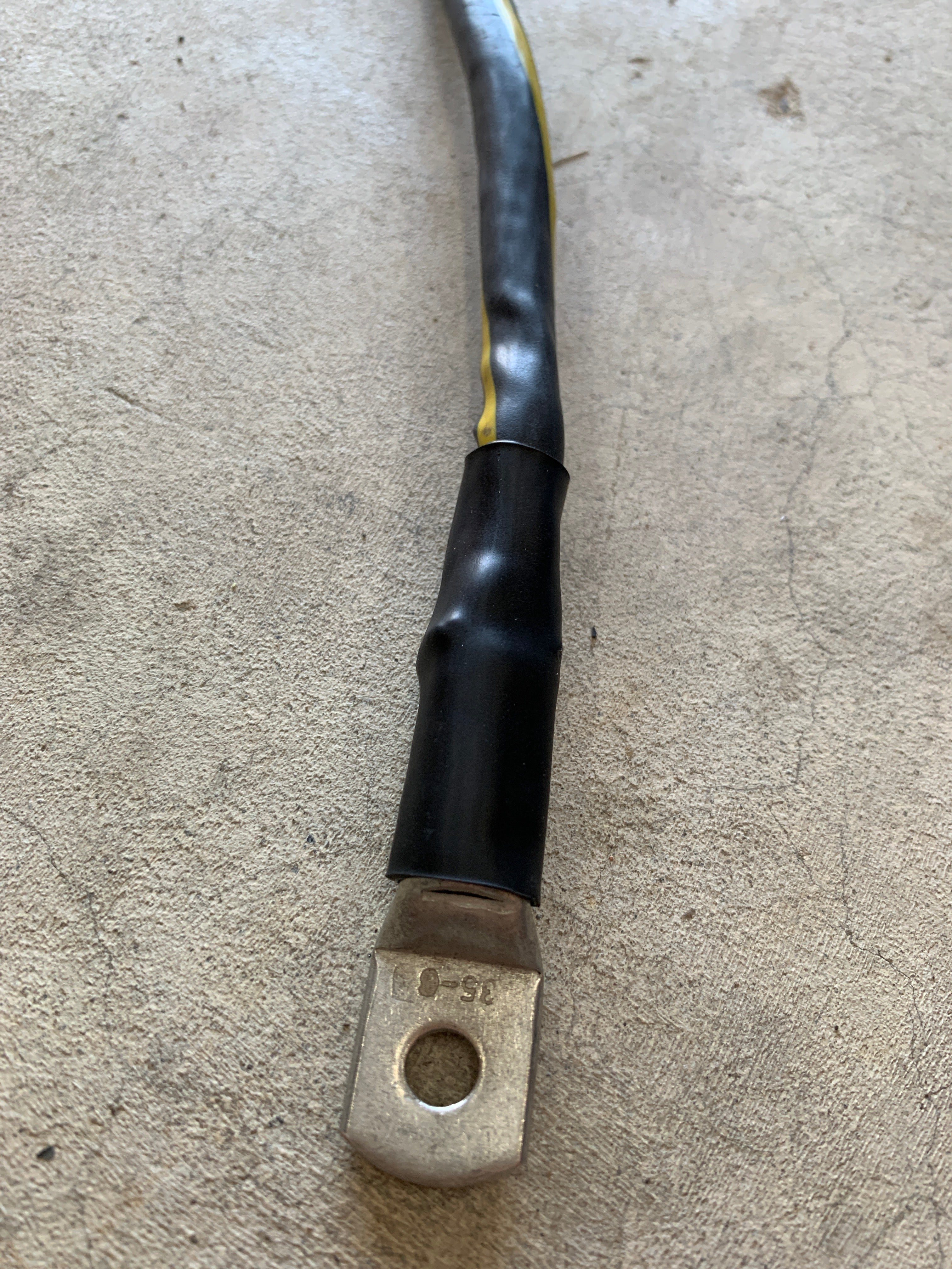 NEGATIVE Battery Cable