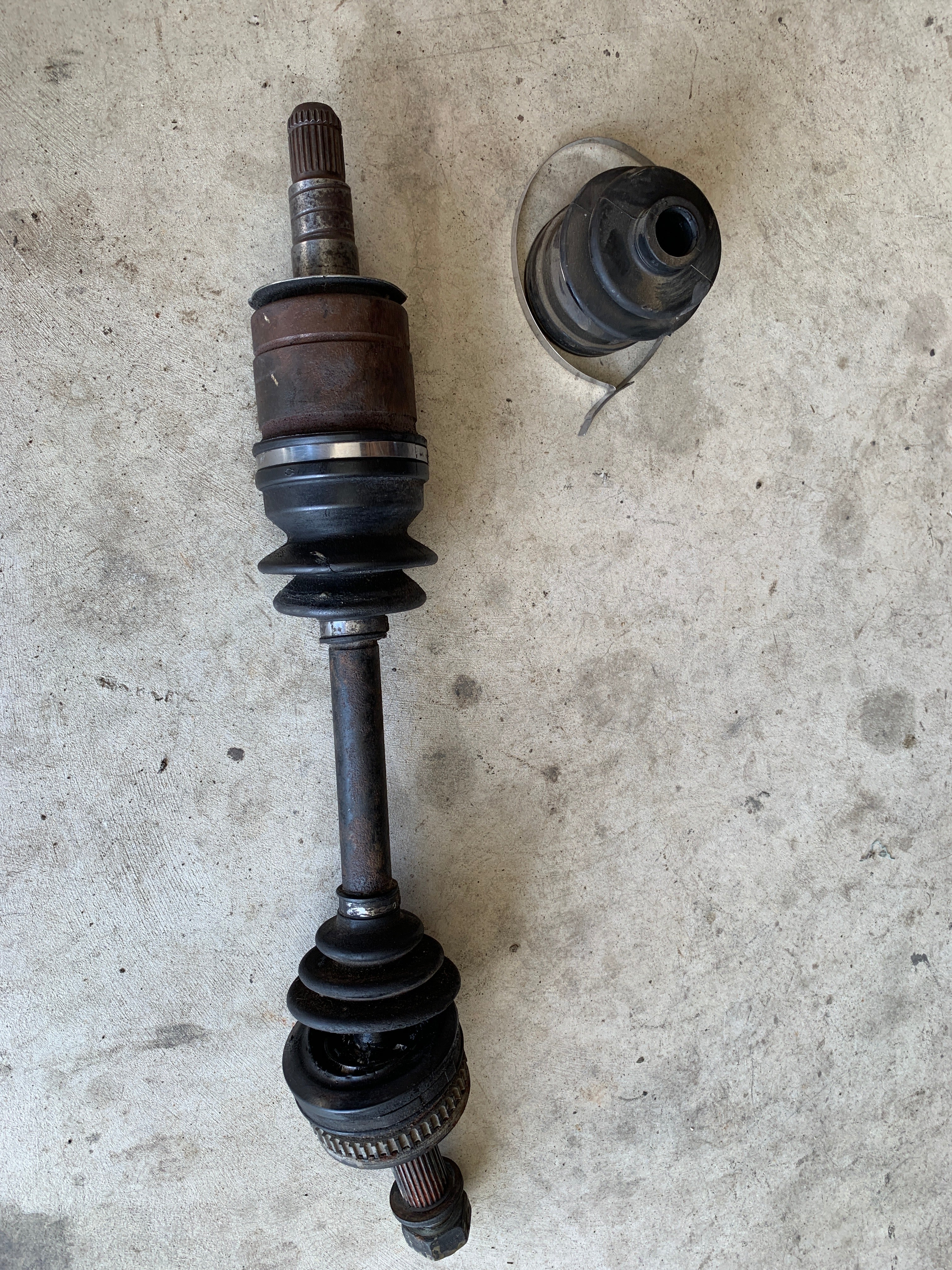 Front RIGHT Axle, R32 GTR