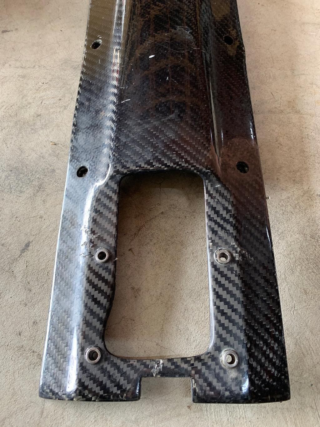 Carbon Fibre Coil Cover, RB26