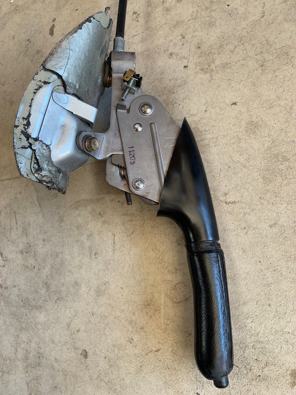 Handbrake Set up, R32 GTR