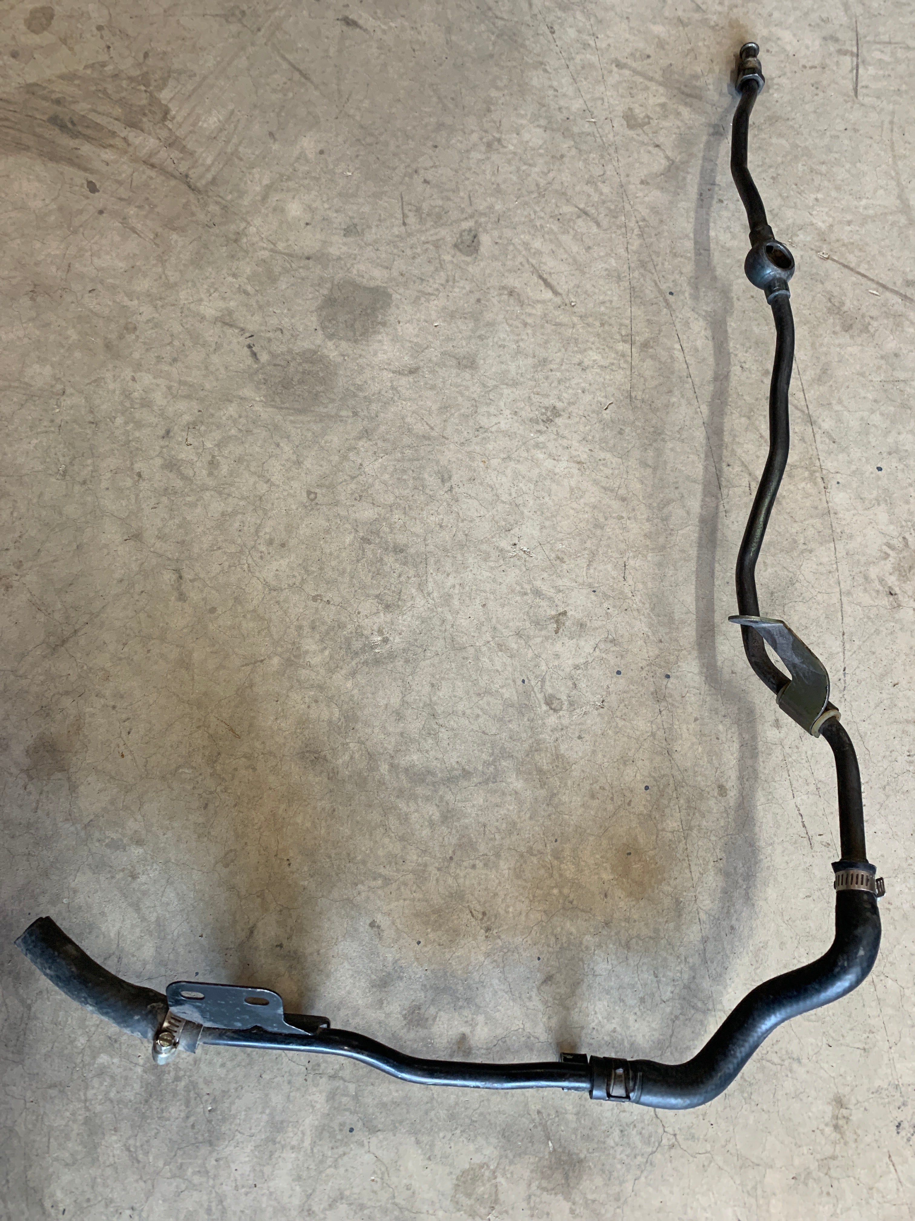 FRONT Water Outlet, RB26dett