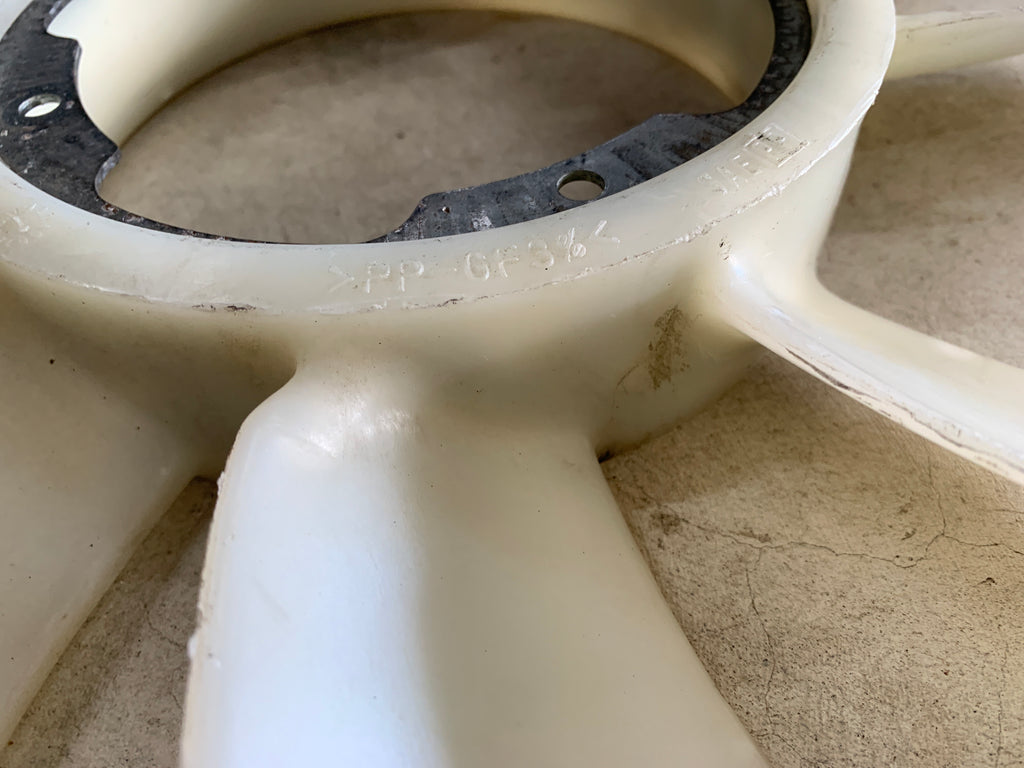 Viscous Fan only, RB engine
