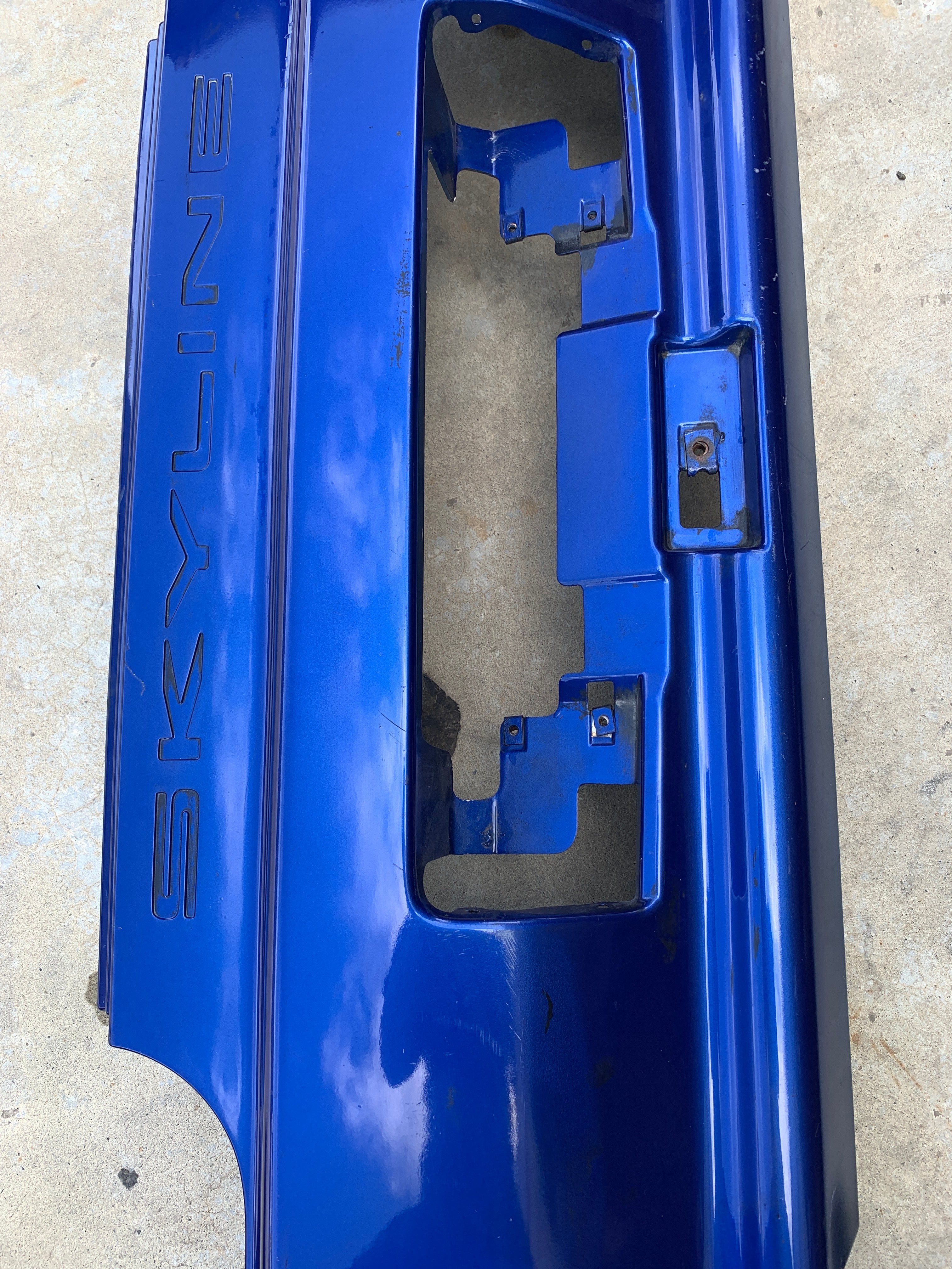 Rear Bumper, R32 GT-R