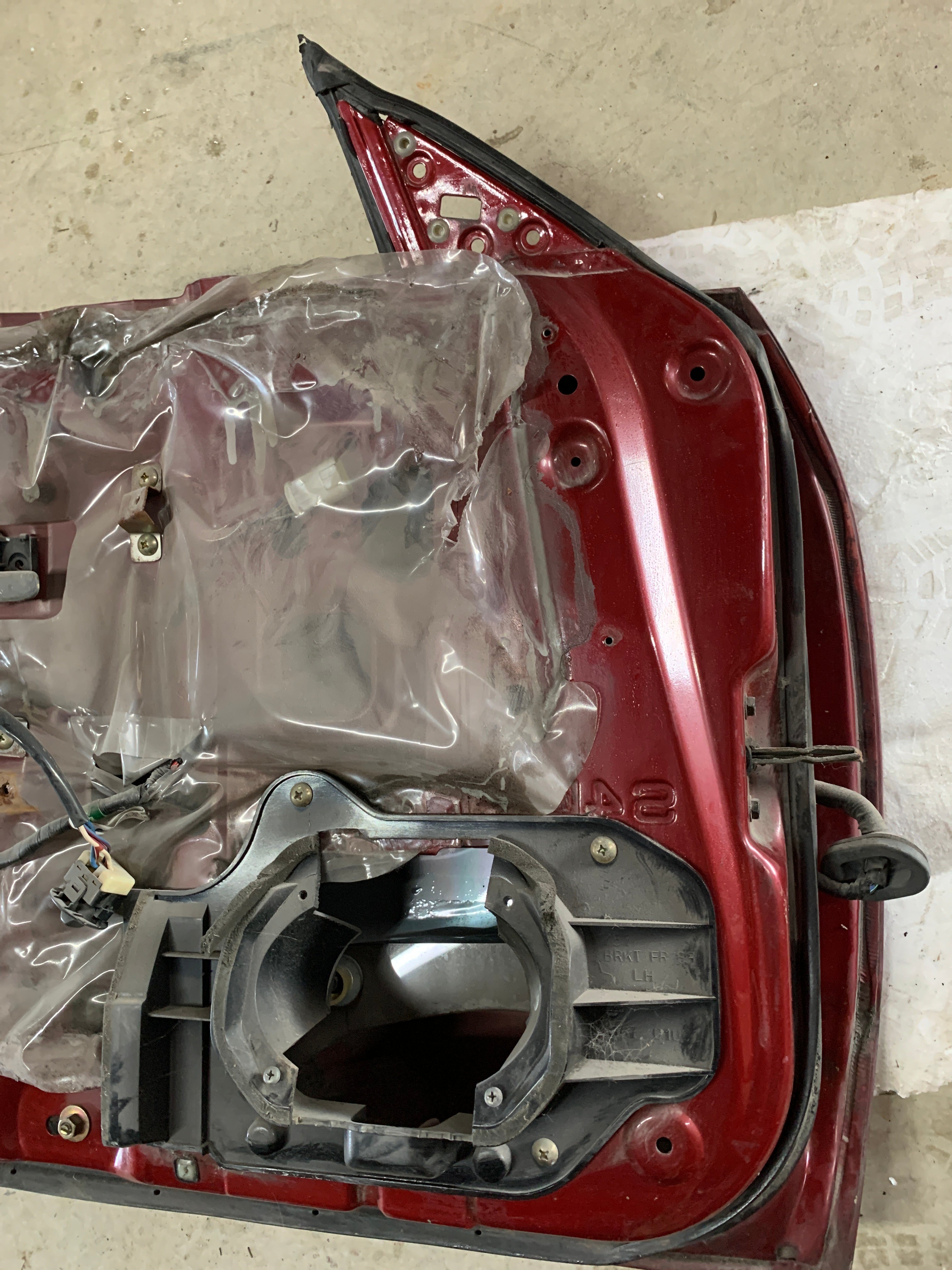 LEFT Door, R32 coupe