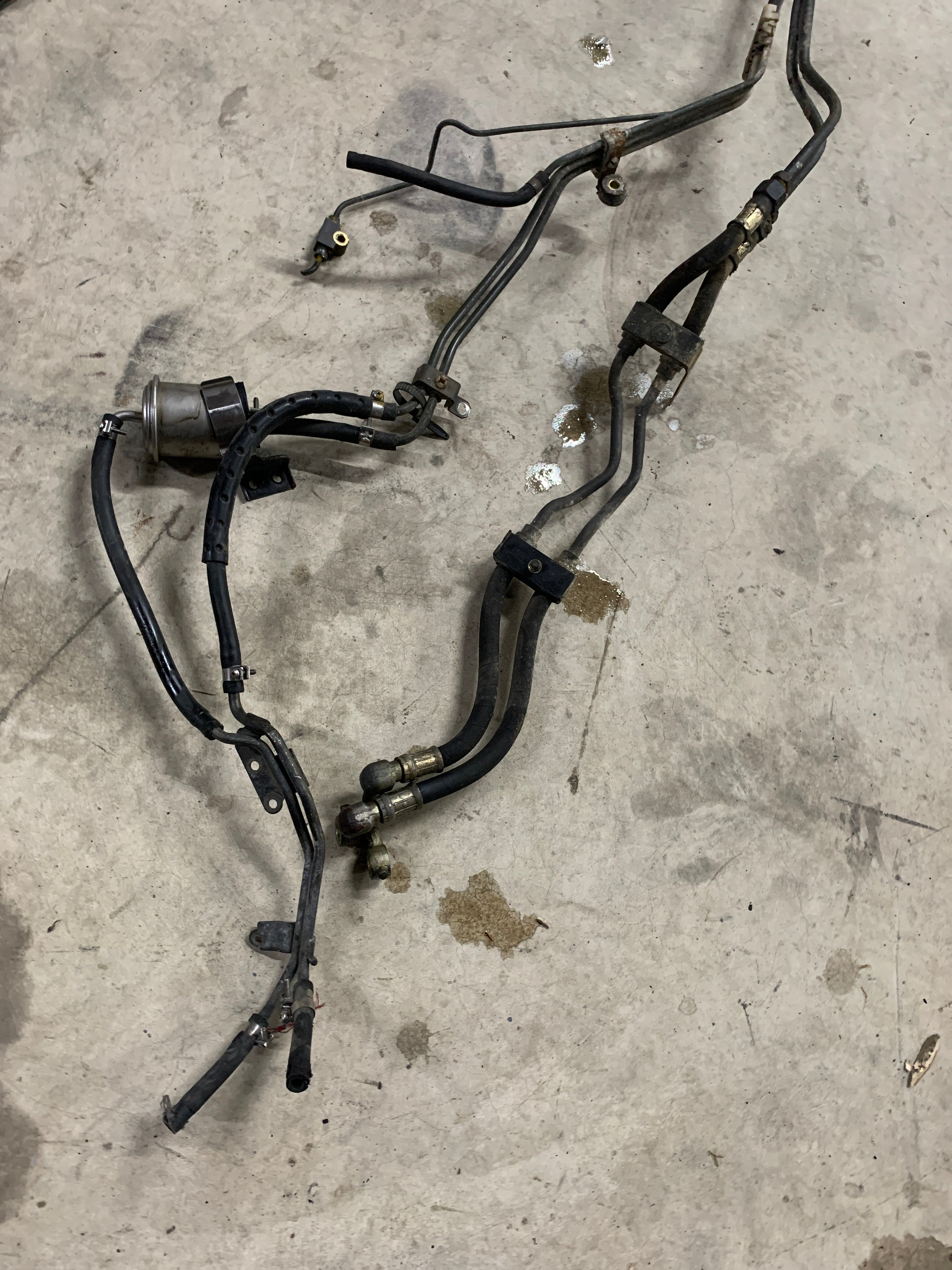 Full Hydraulic Line set up, R32 GTR