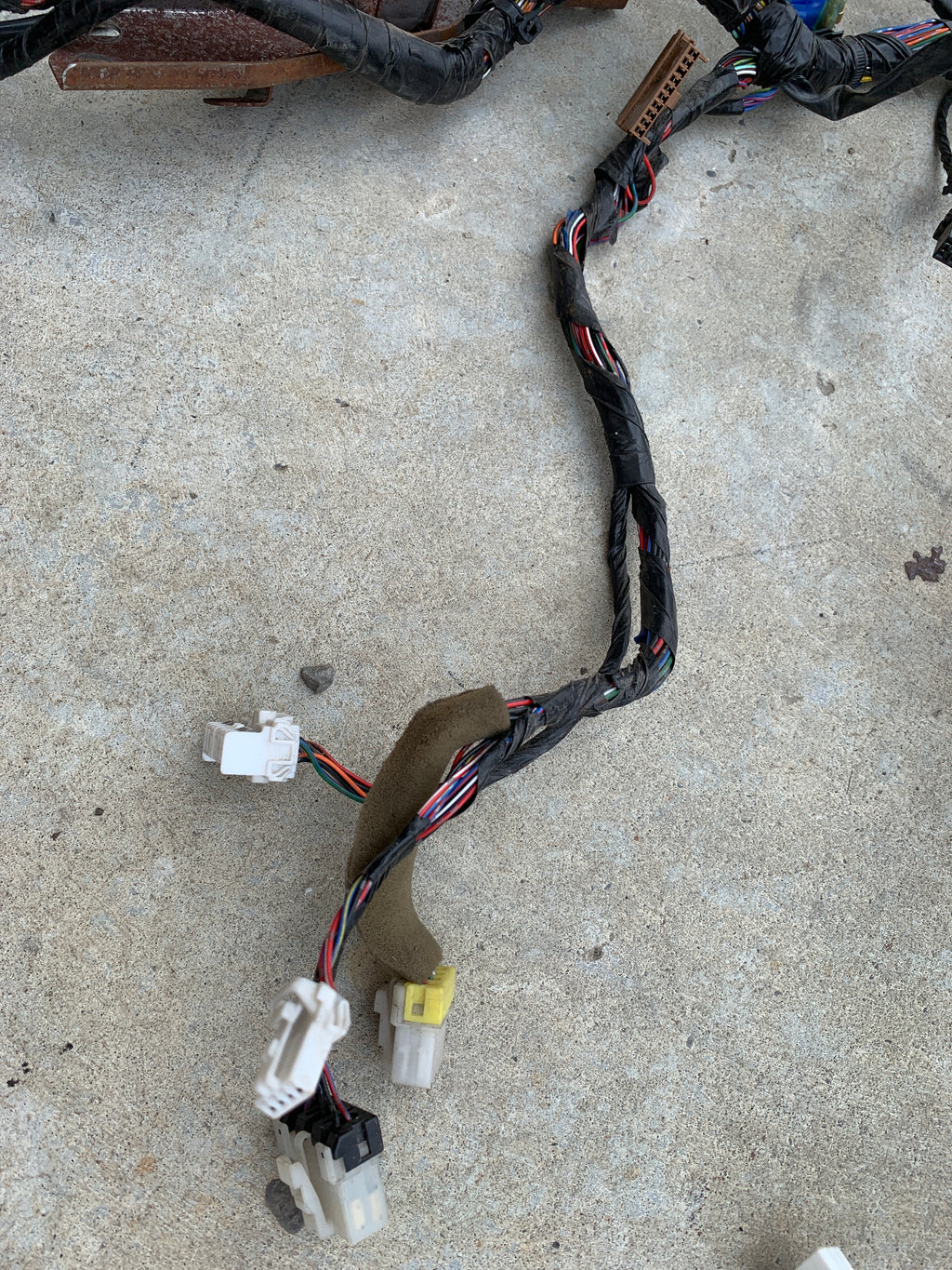 Interior Body/Dash/Boot Loom+, R33 GT-R