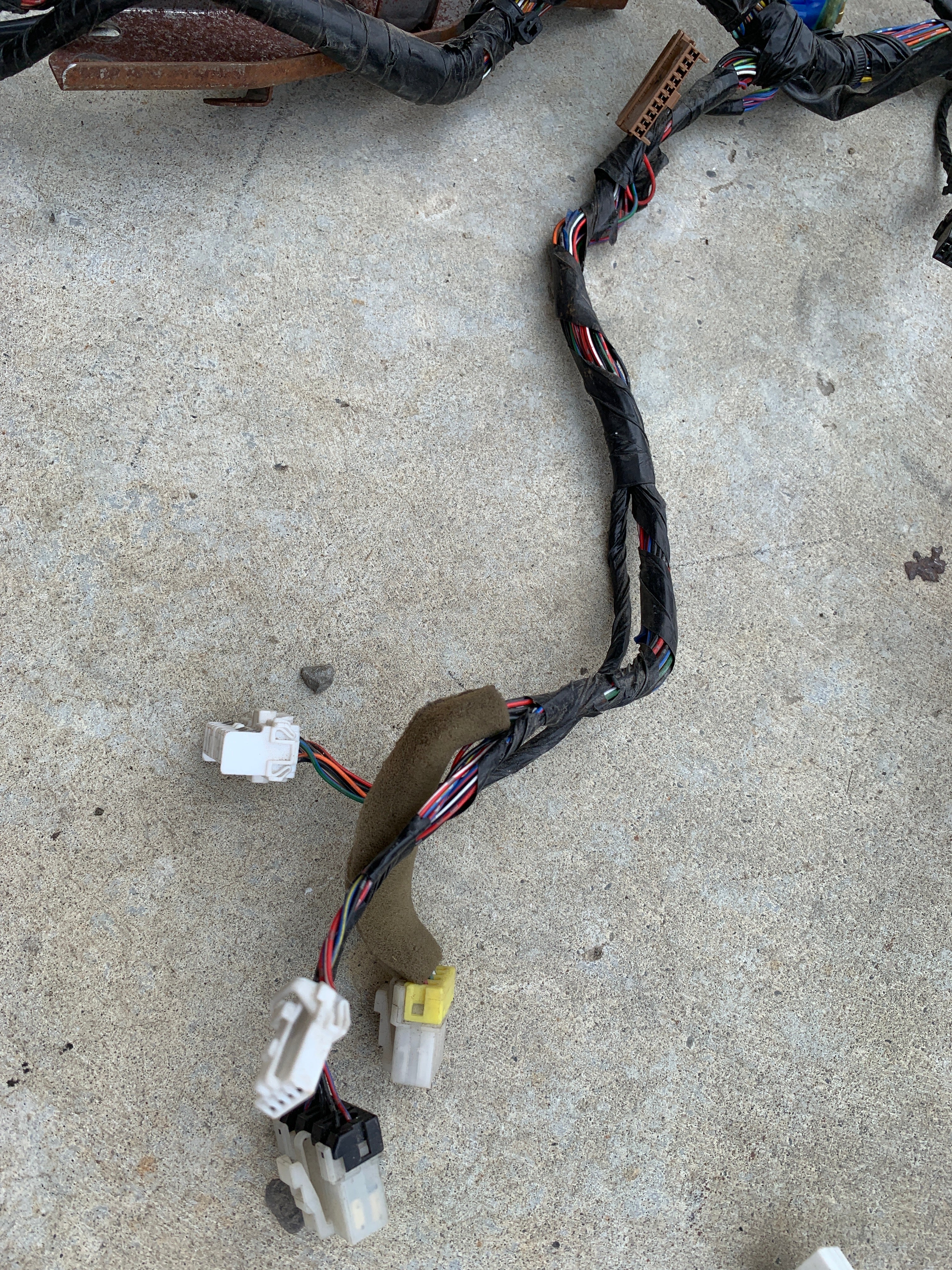 Interior Body/Dash/Boot Loom+, R33 GT-R