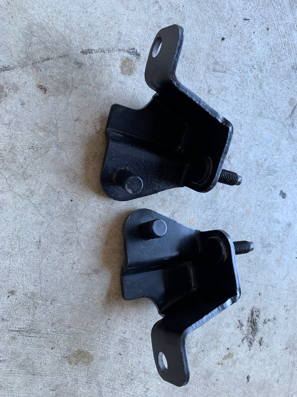 Intercooler Brackets, R32 GTR