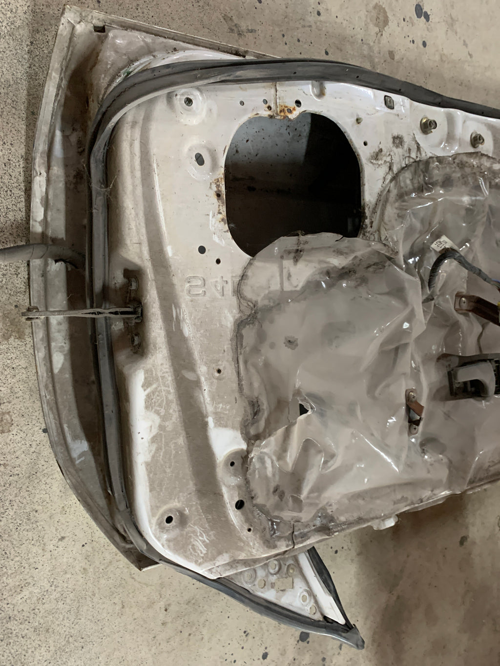 LEFT Door, R32 coupe