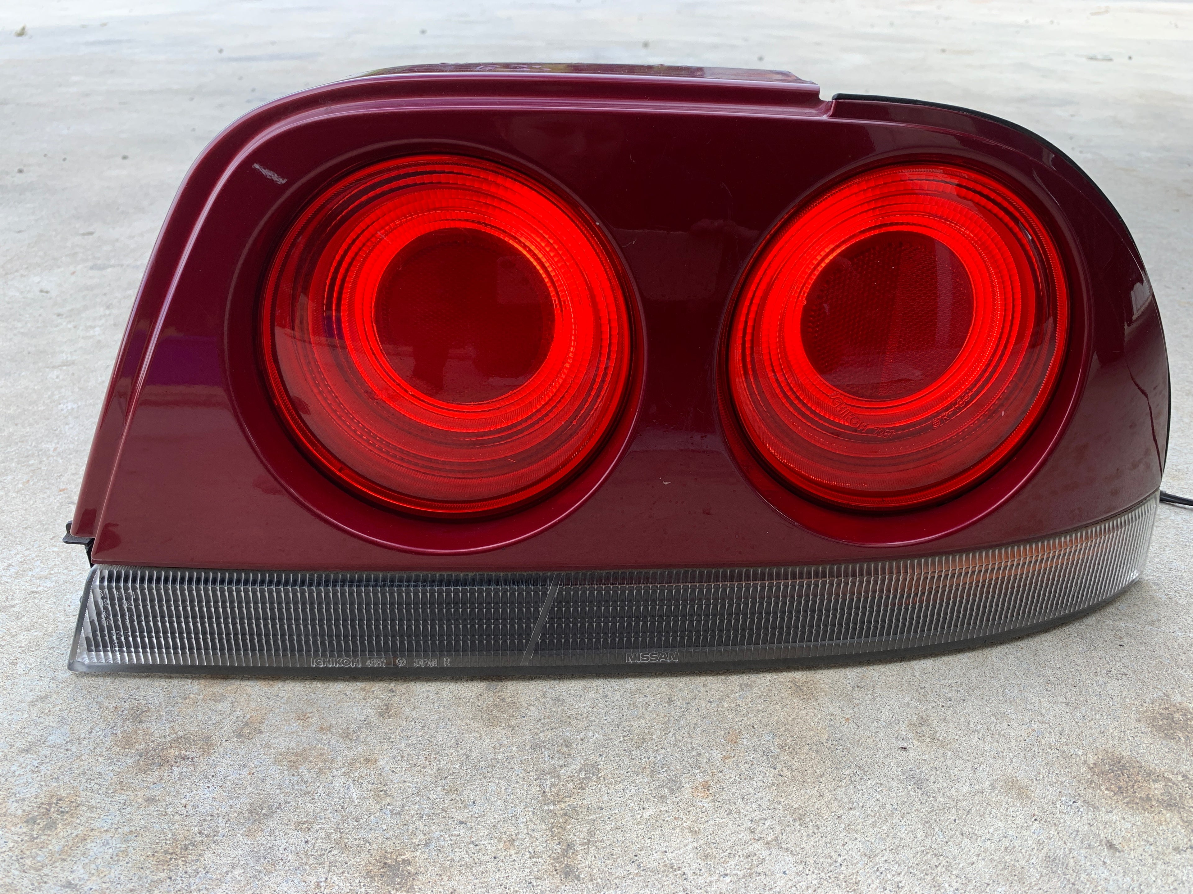 RIGHT Tail Light, R33 GTR