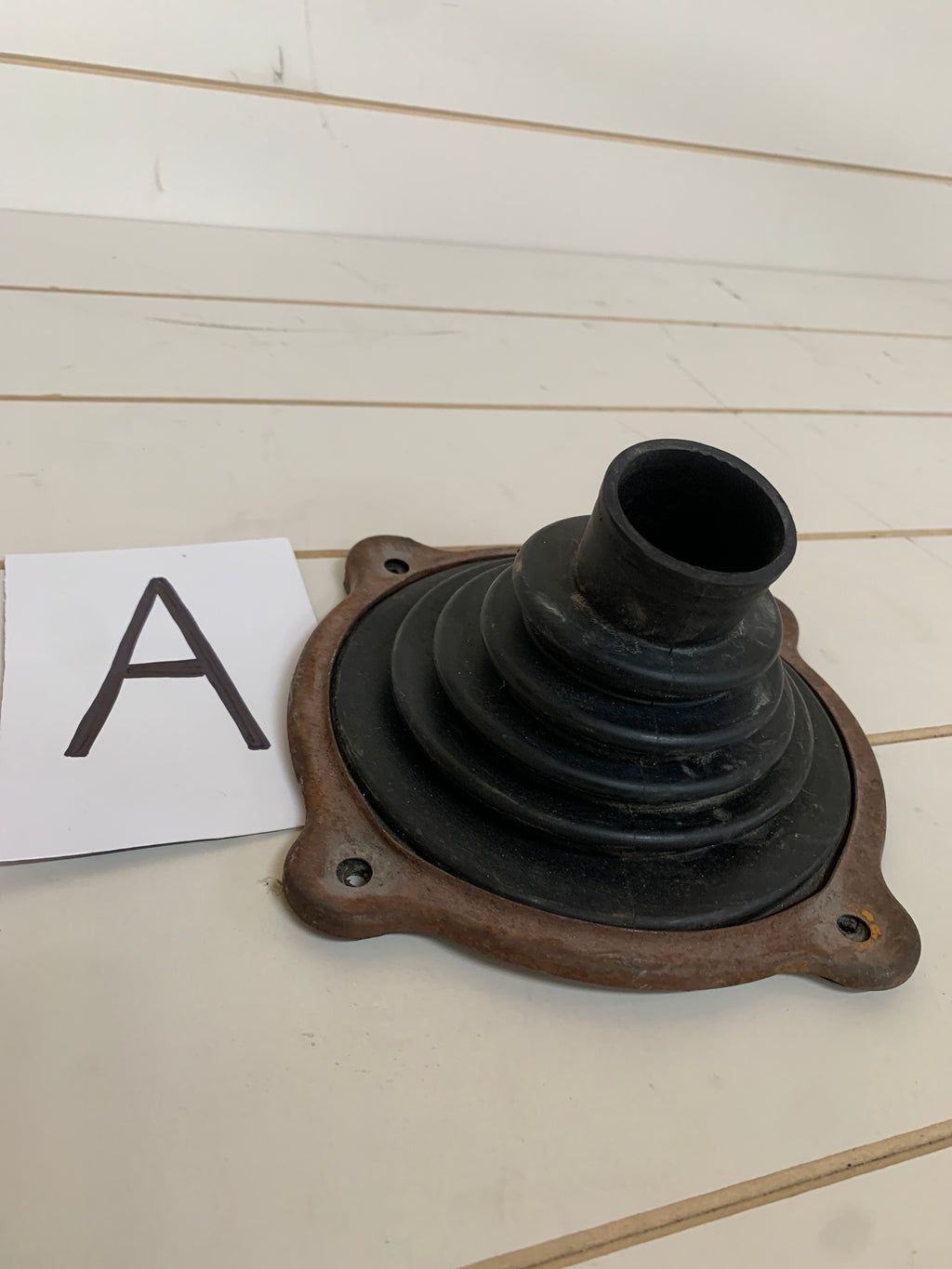 Gear Shifter Rubber Boot, R32/33