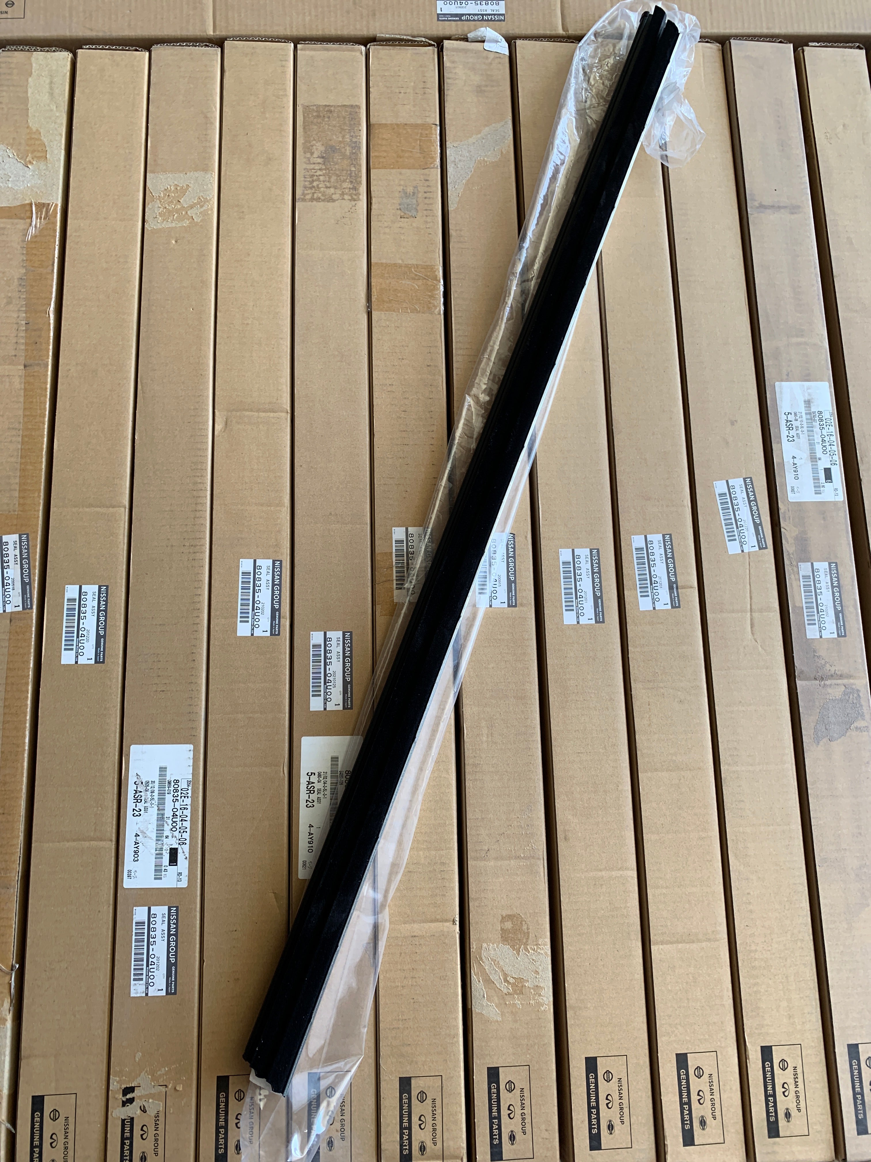 NEW Genuine Door Moulding, R32 Coupe