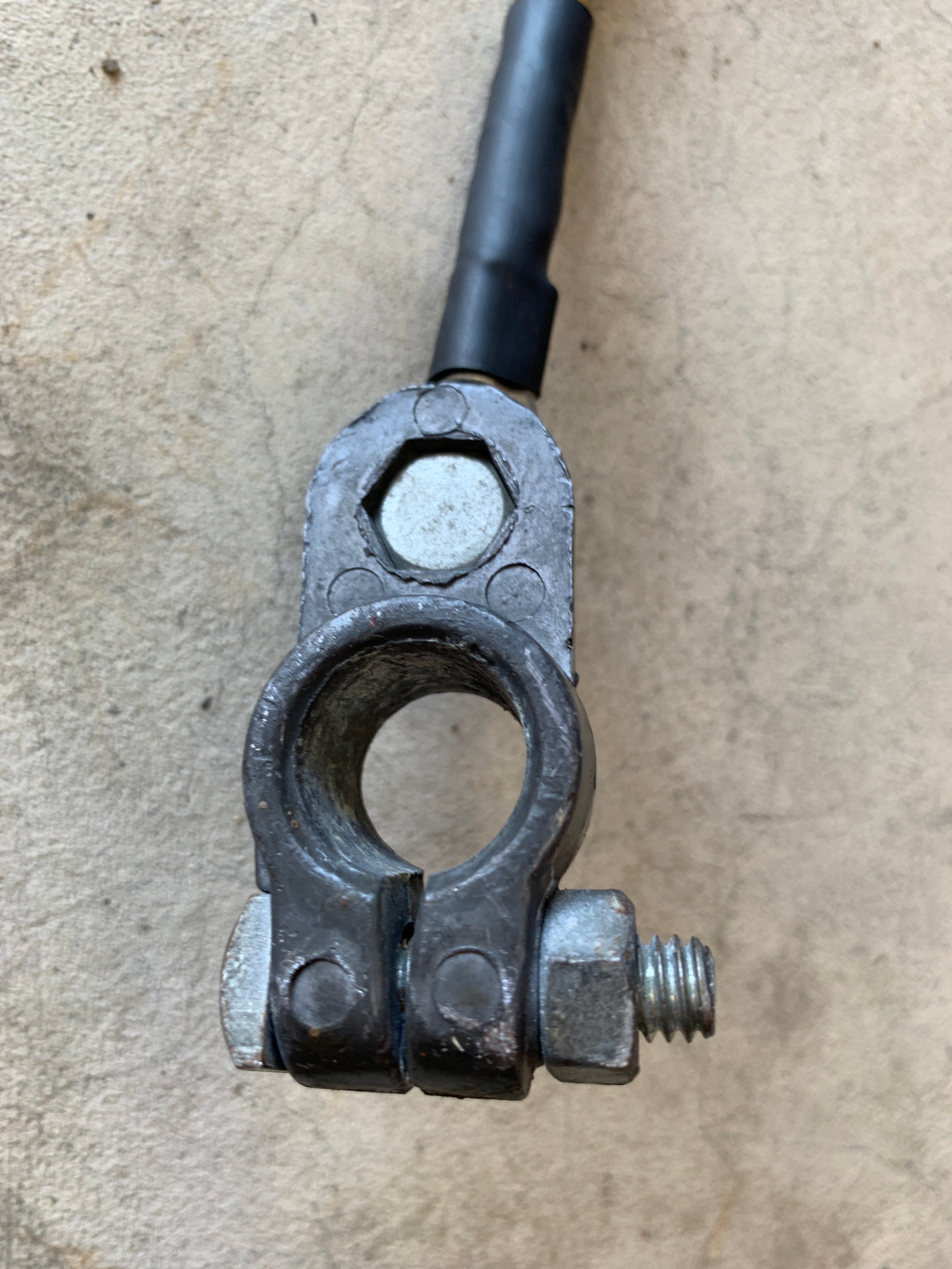 NEGATIVE Battery Cable (16mm Post)